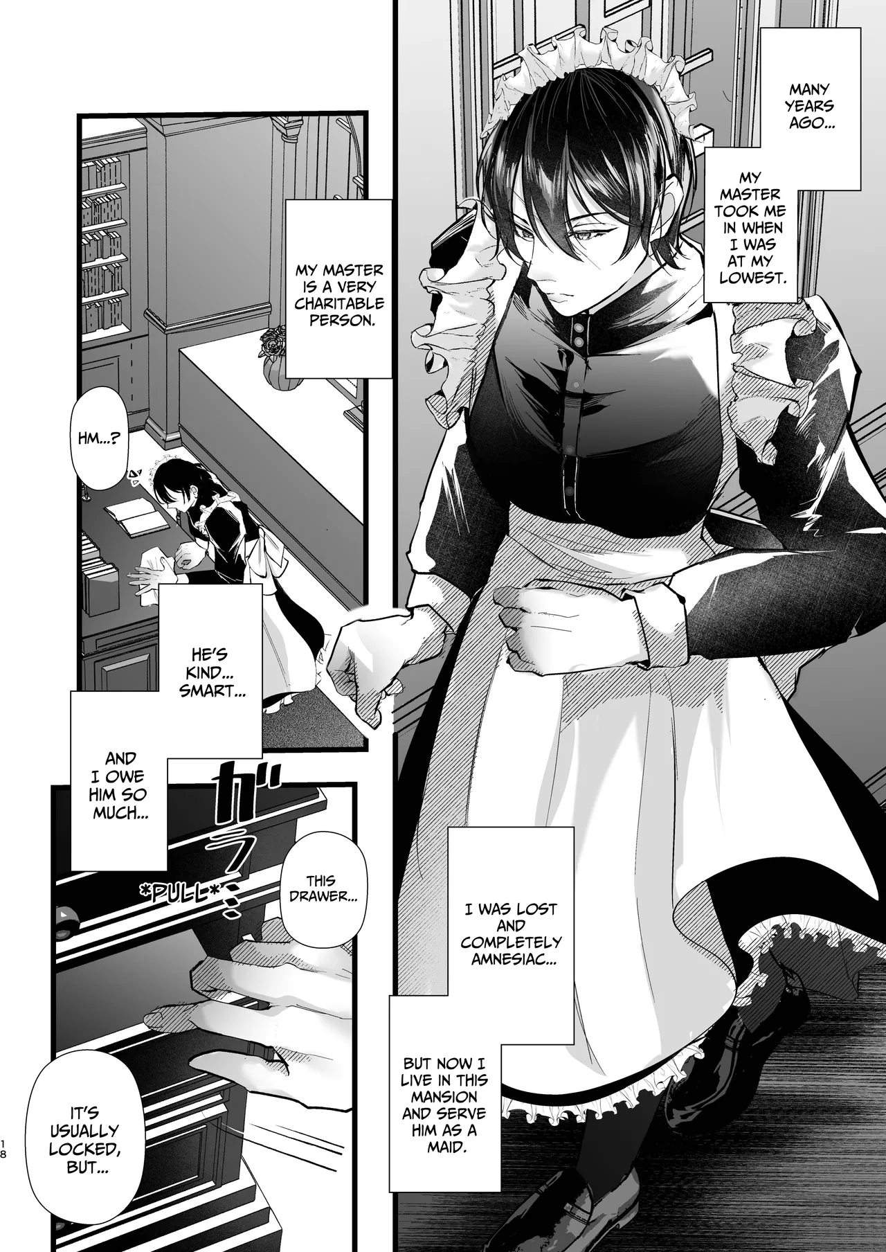 How To Train A Soldier Maid Properly Chapter 1 - page 19