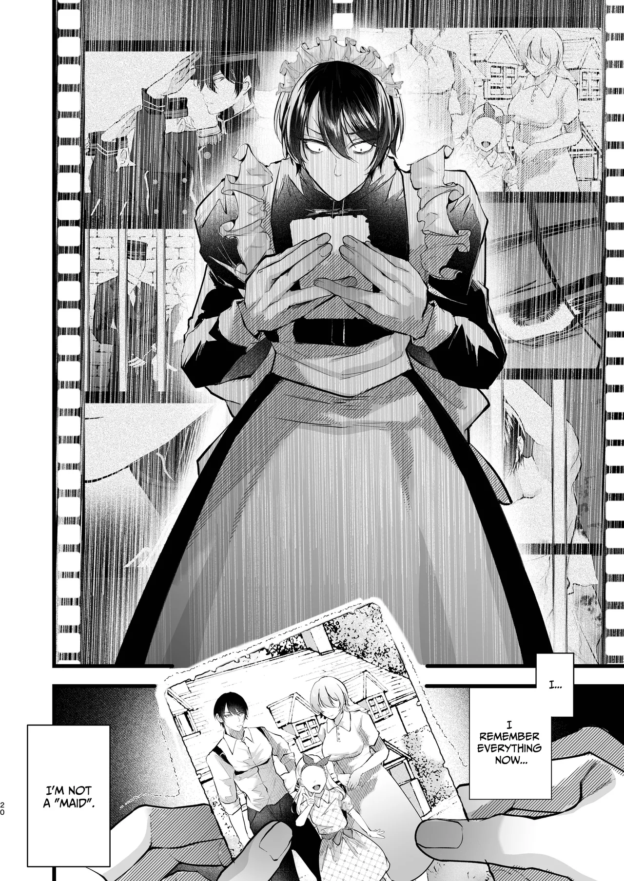 How To Train A Soldier Maid Properly Chapter 1 - page 21