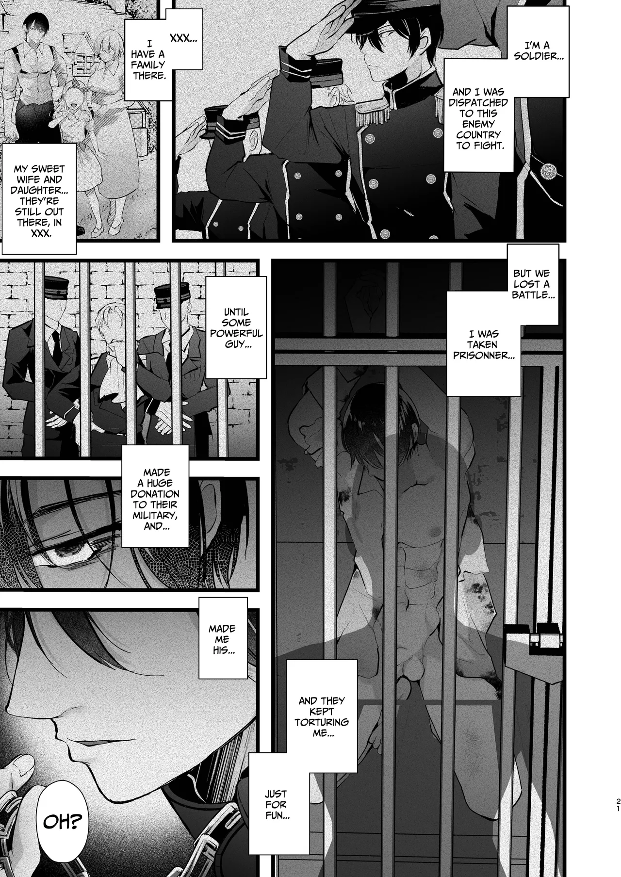 How To Train A Soldier Maid Properly Chapter 1 - page 22