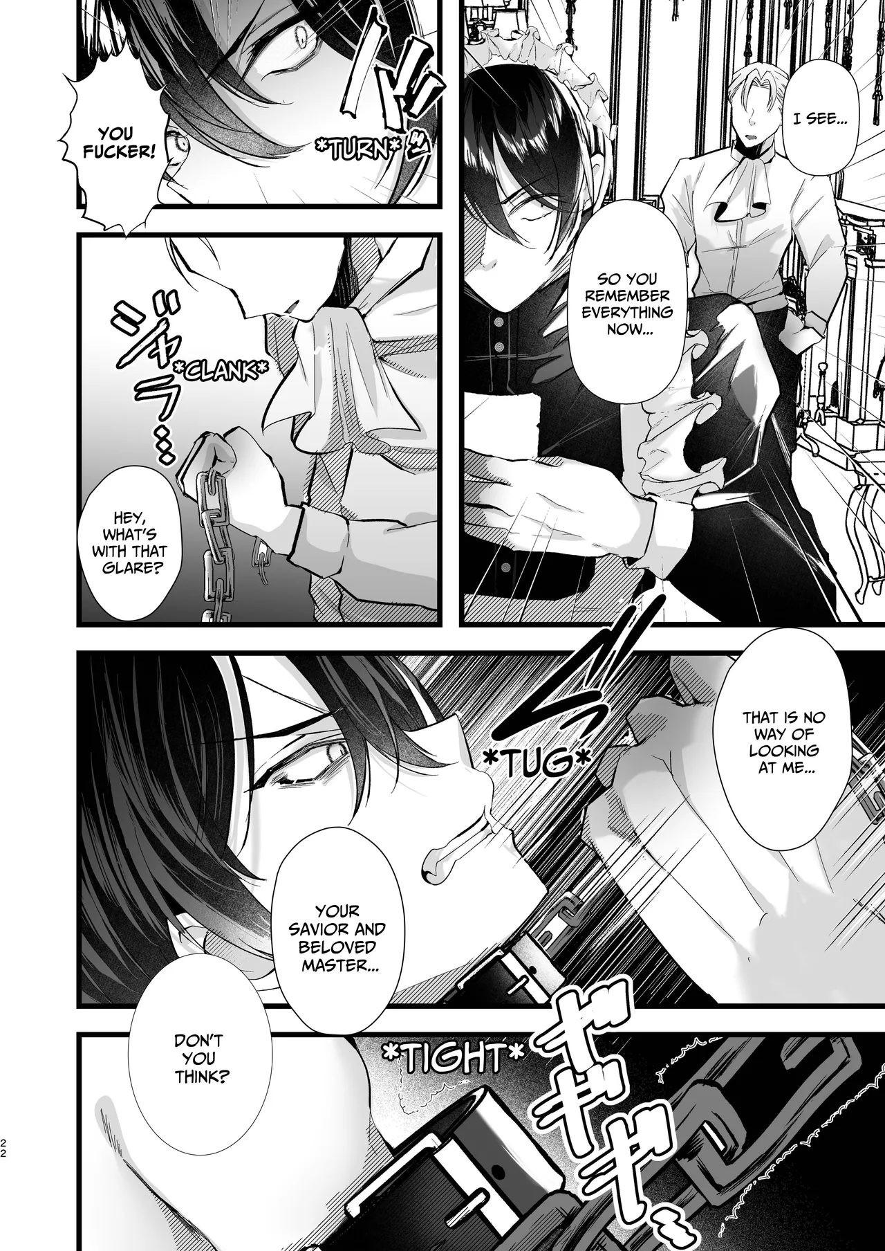 How To Train A Soldier Maid Properly Chapter 1 - page 23