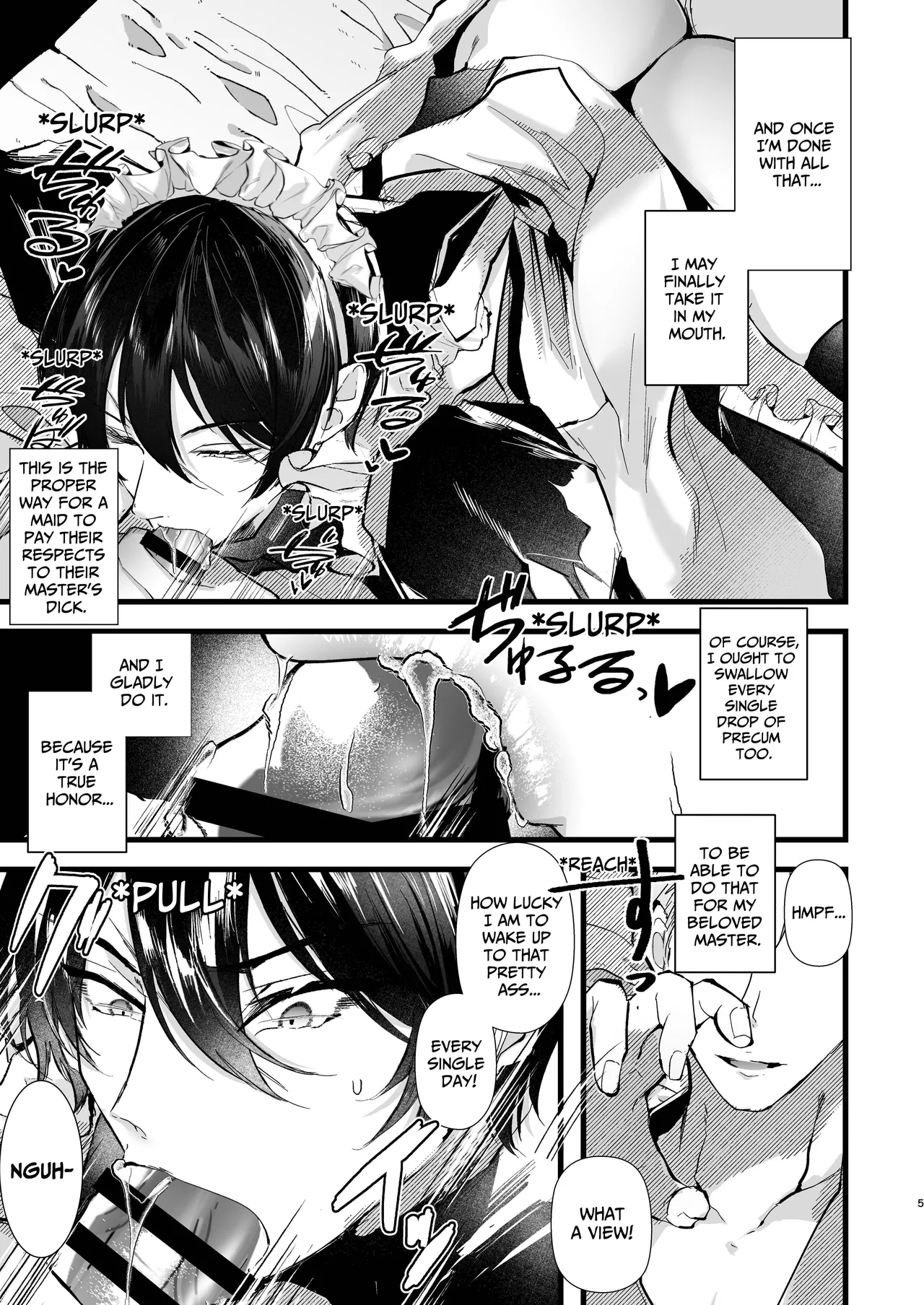 How To Train A Soldier Maid Properly Chapter 1 - page 6