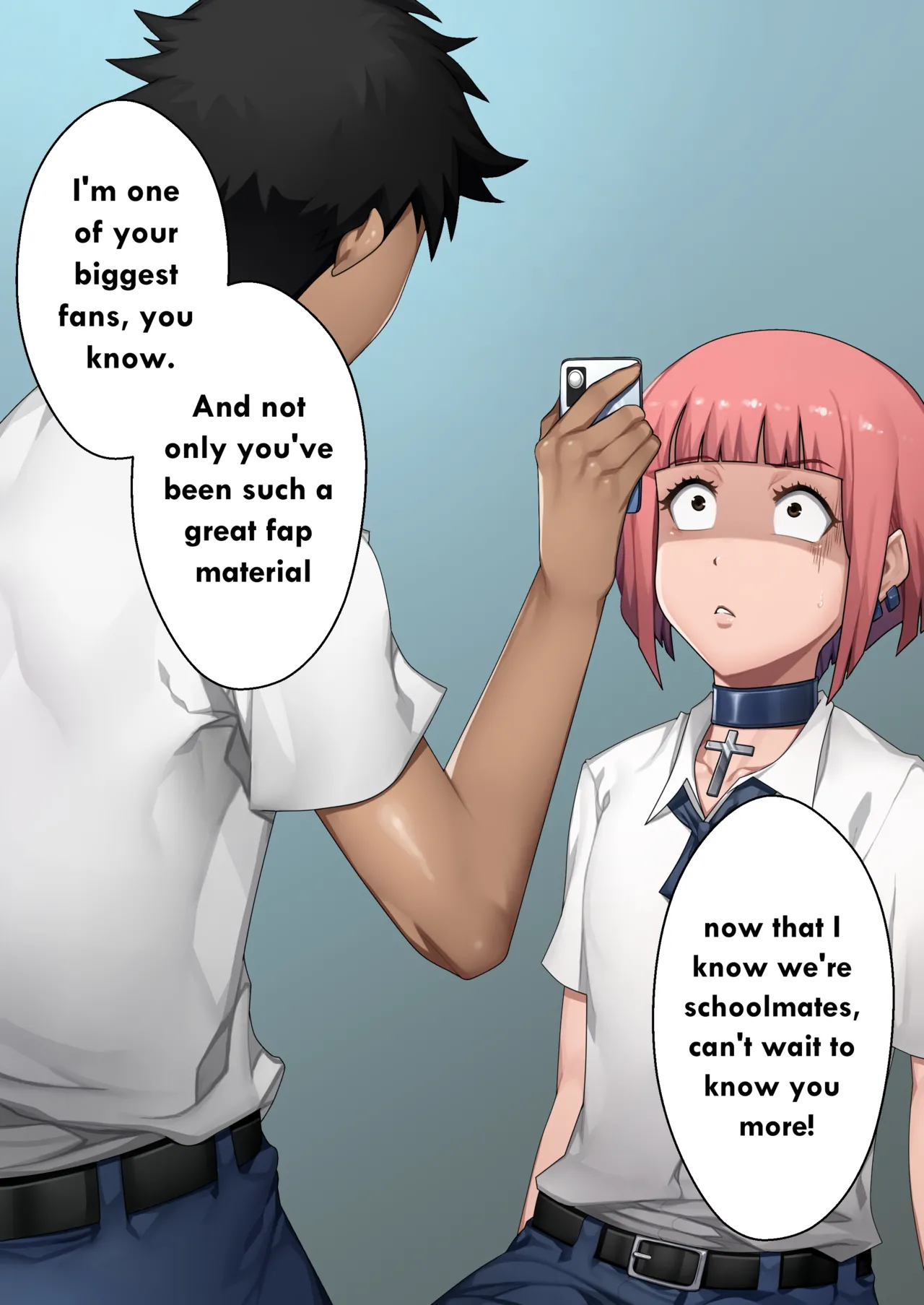 My bitch friend 6 Chapter 1 - page 16