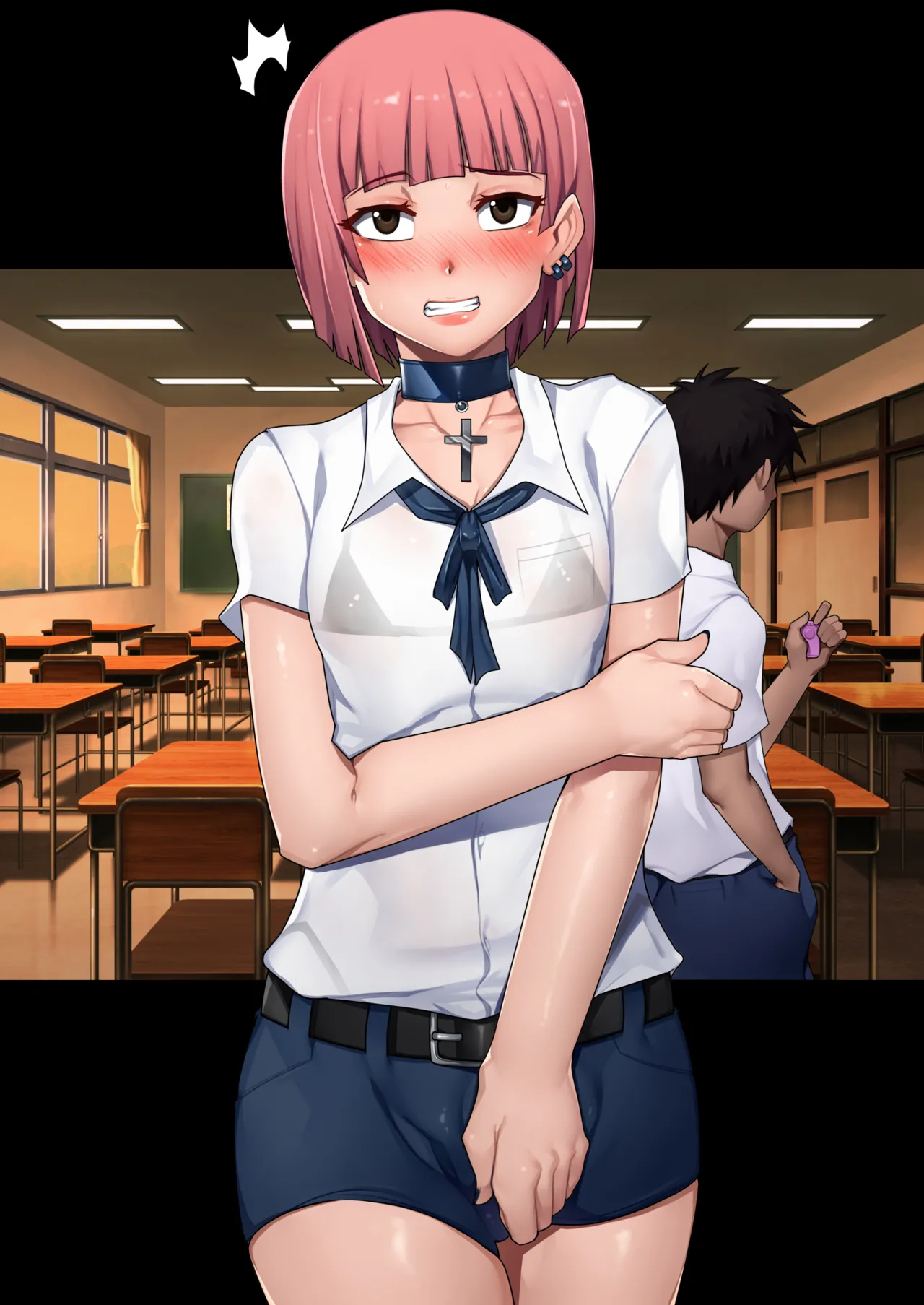 My bitch friend 6 Chapter 1 - page 163