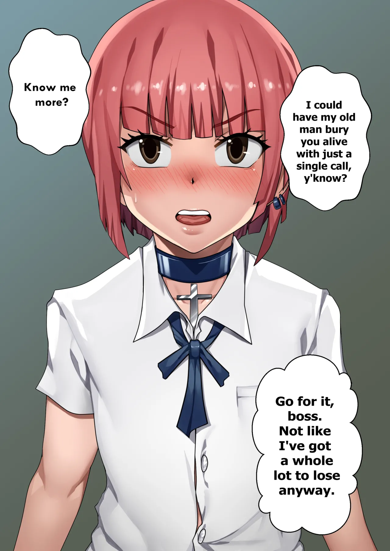 My bitch friend 6 Chapter 1 - page 17