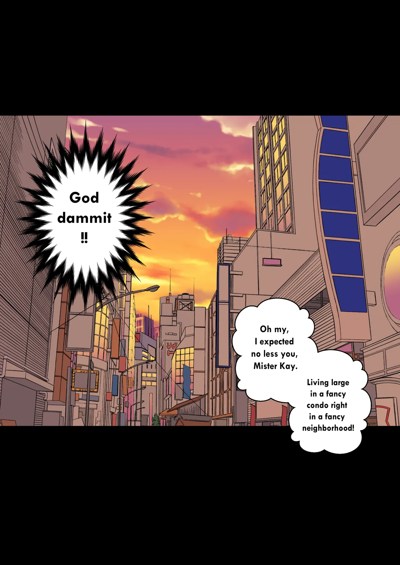 My bitch friend 6 Chapter 1 - page 19