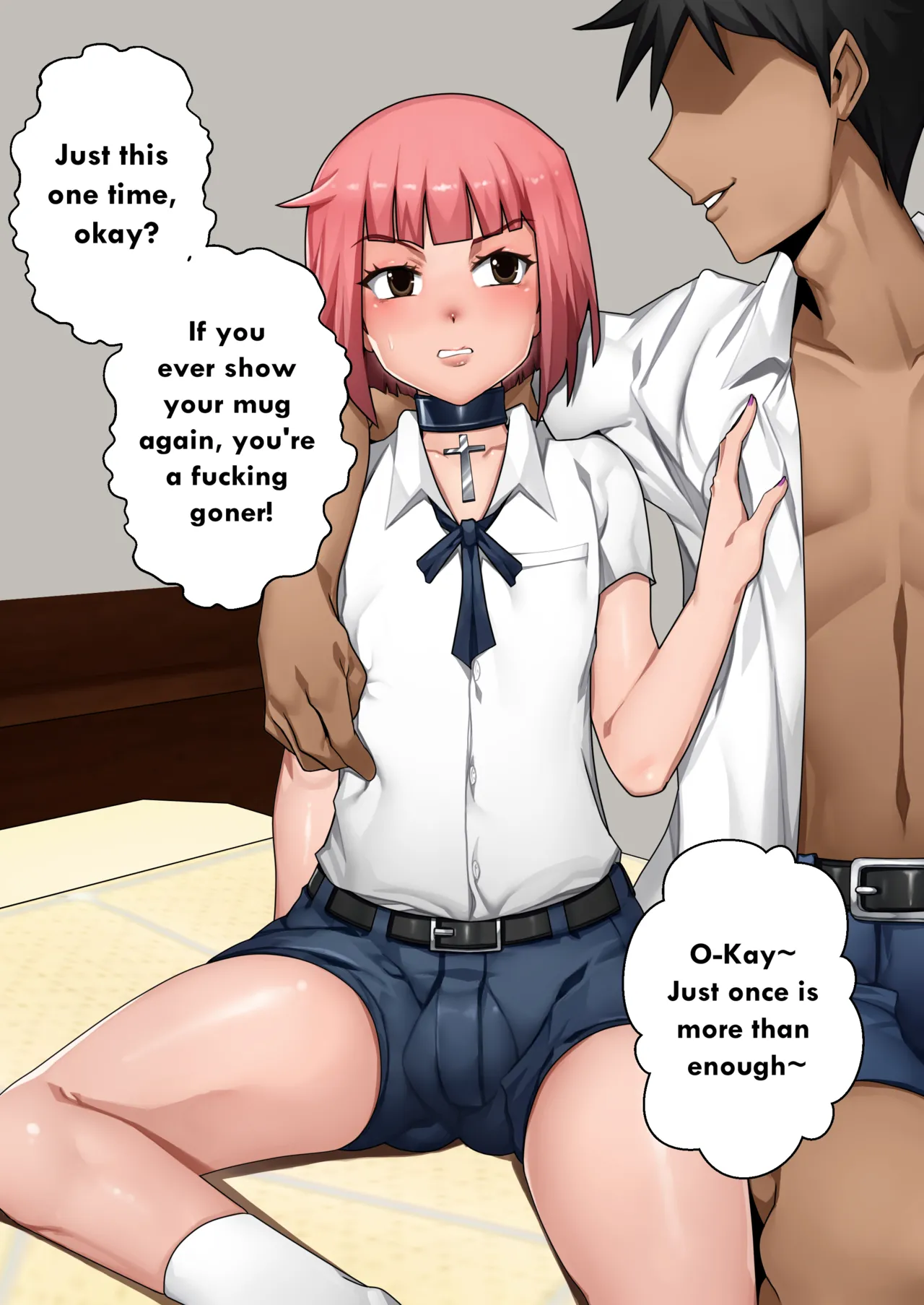 My bitch friend 6 Chapter 1 - page 20