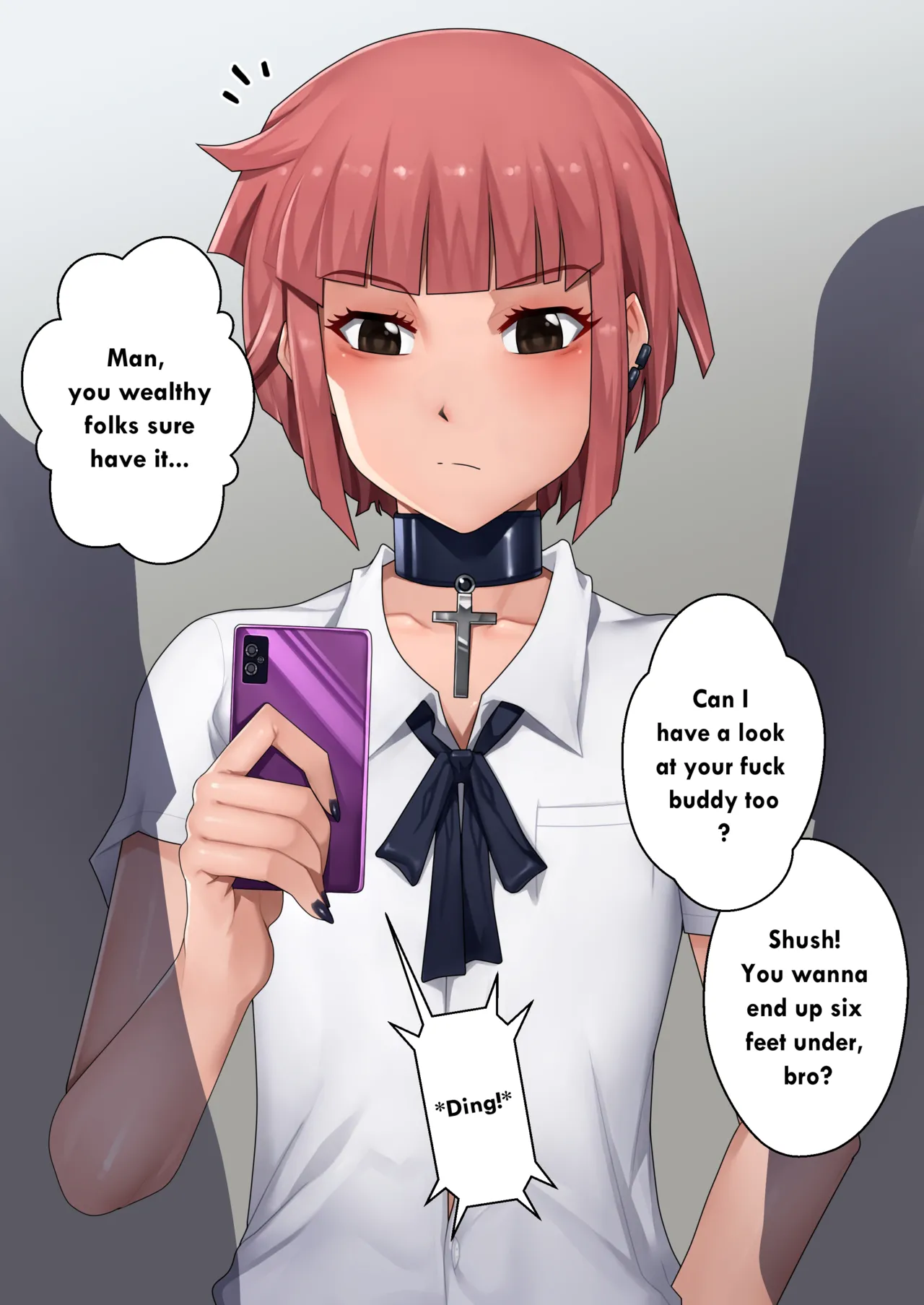 My bitch friend 6 Chapter 1 - page 50