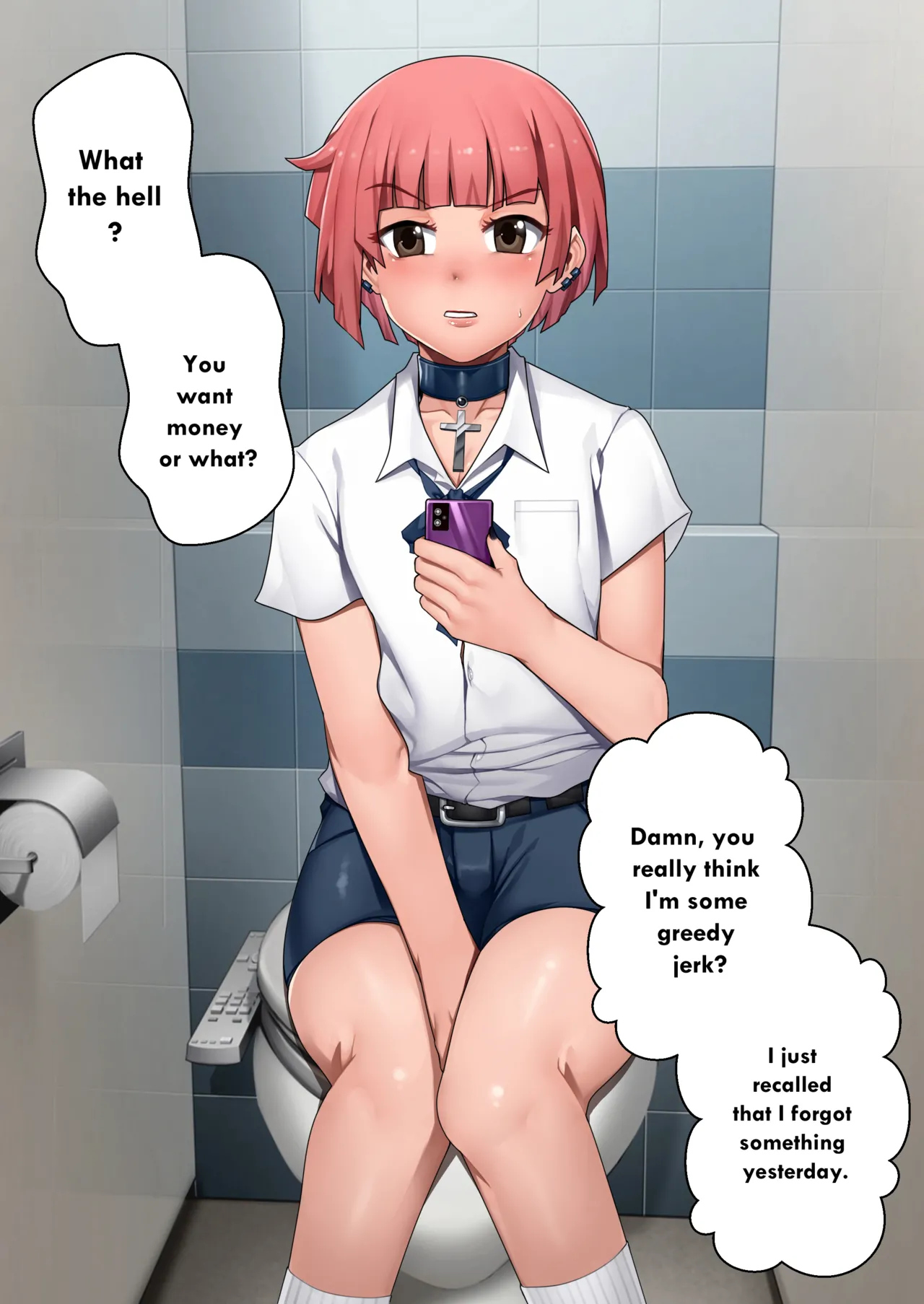 My bitch friend 6 Chapter 1 - page 54