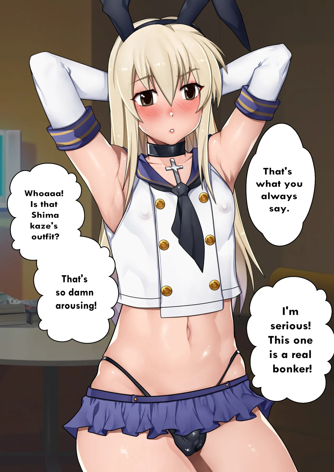 My bitch friend 6 Chapter 1 - page 69