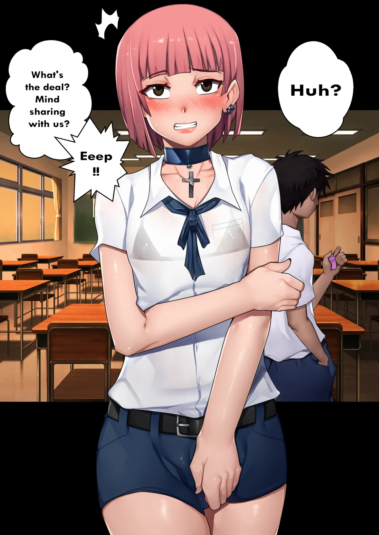 My bitch friend 6 Chapter 1 - page 73