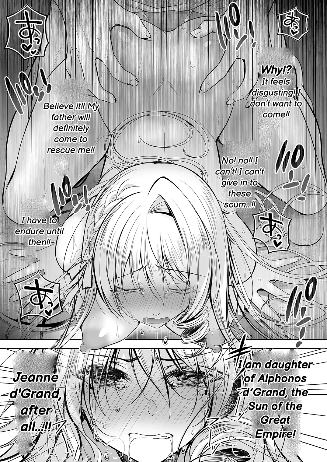 Isekai Gangrape 2 ~There is No Way A Dignified Princess Knight Succumbs to The Barbarian's Dick~ Chapter 1 - page 30