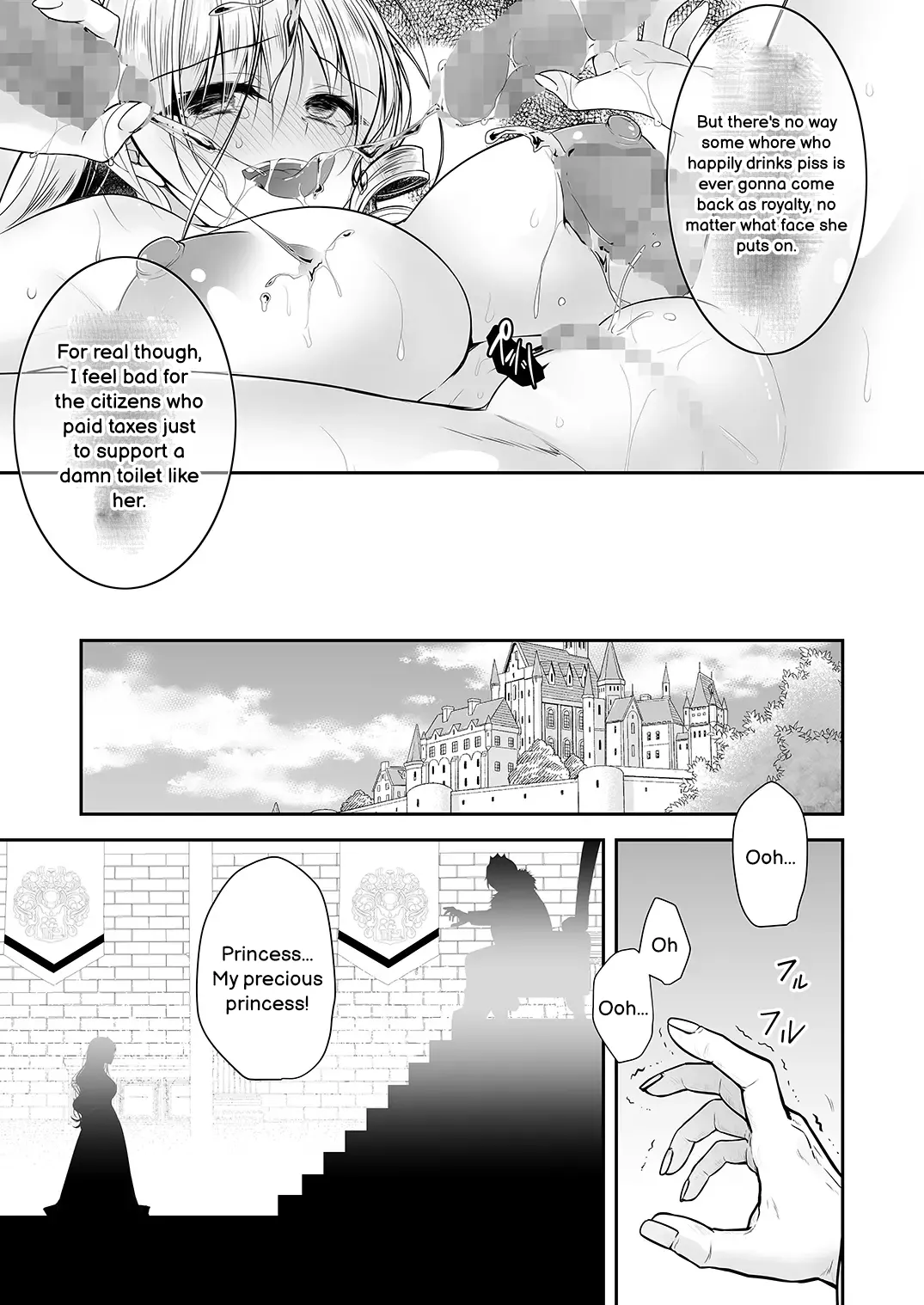 Isekai Gangrape 2 ~There is No Way A Dignified Princess Knight Succumbs to The Barbarian's Dick~ Chapter 1 - page 48