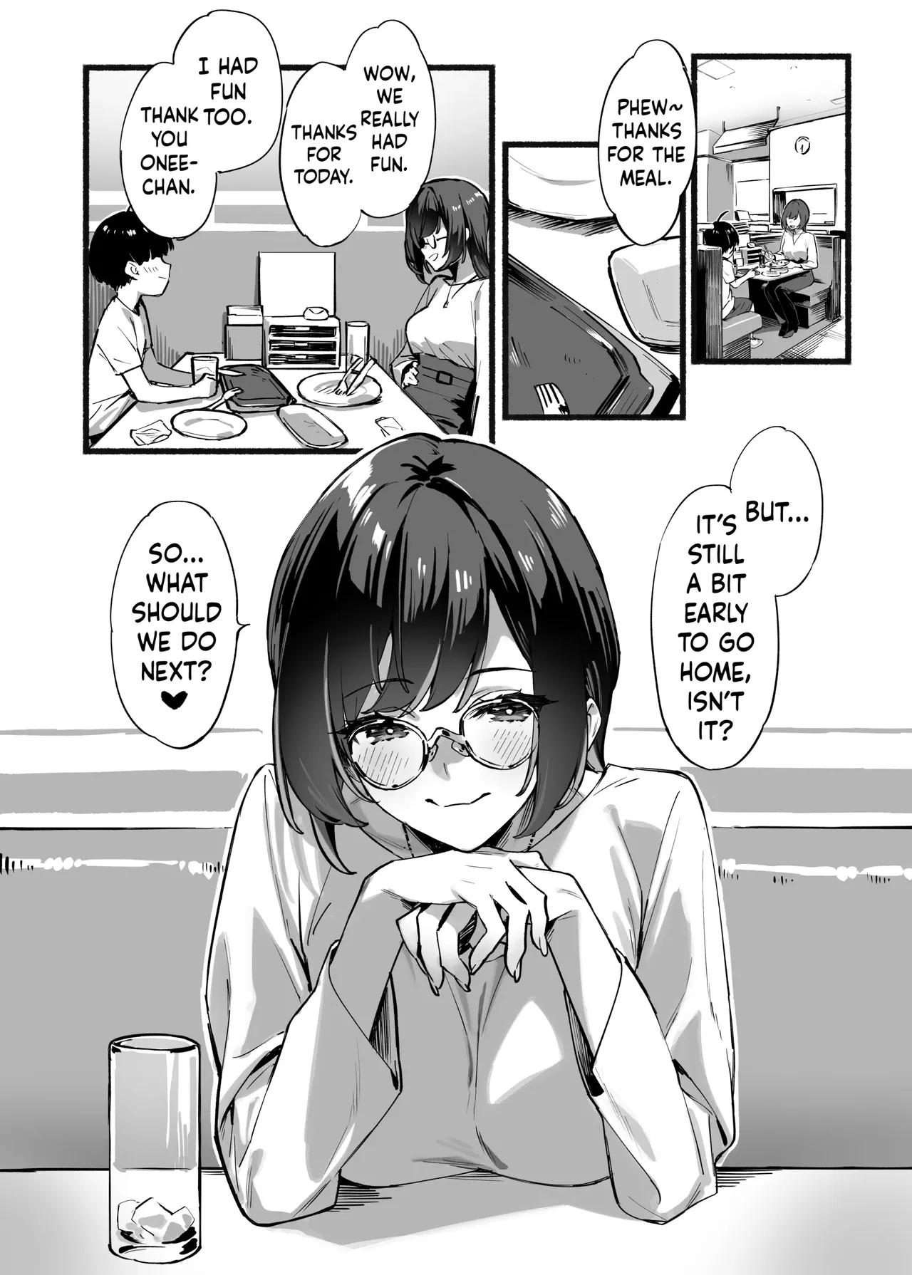 Boku no Onee-chan 3 = My dear Sister is Mine 3 Chapter 1 - page 10