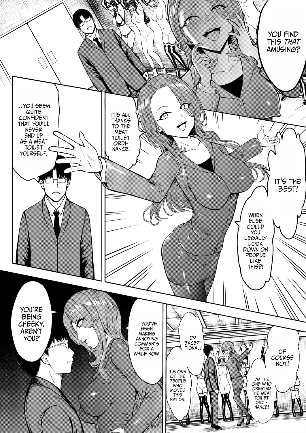 Nikubenki Hou Chapter 1 - page 8