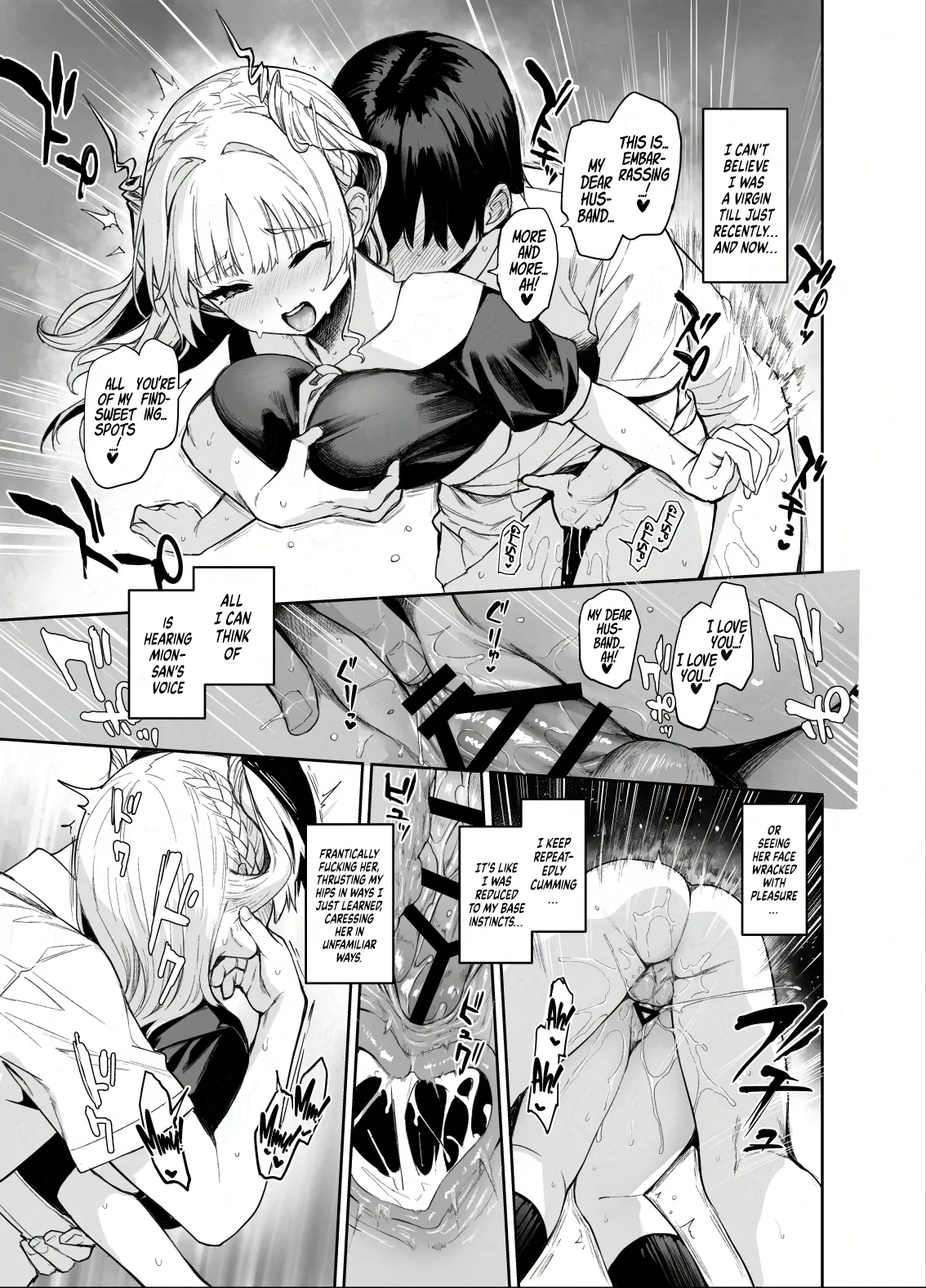 Succubus Seitokai Shiko Shiko Shikkoubu 2 NOA ver Chapter 1 - page 17