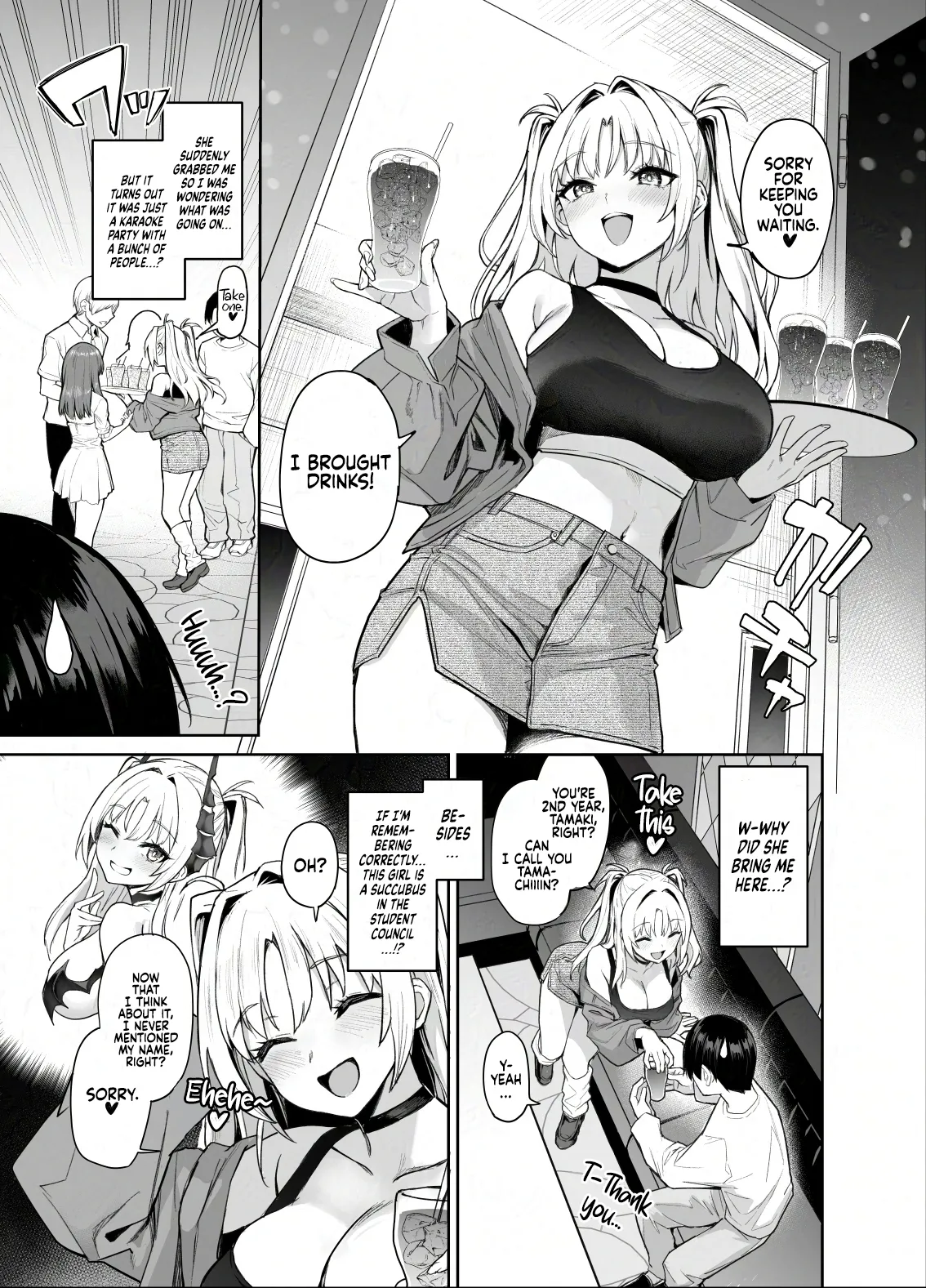 Succubus Seitokai Shiko Shiko Shikkoubu 2 NOA ver Chapter 1 - page 21