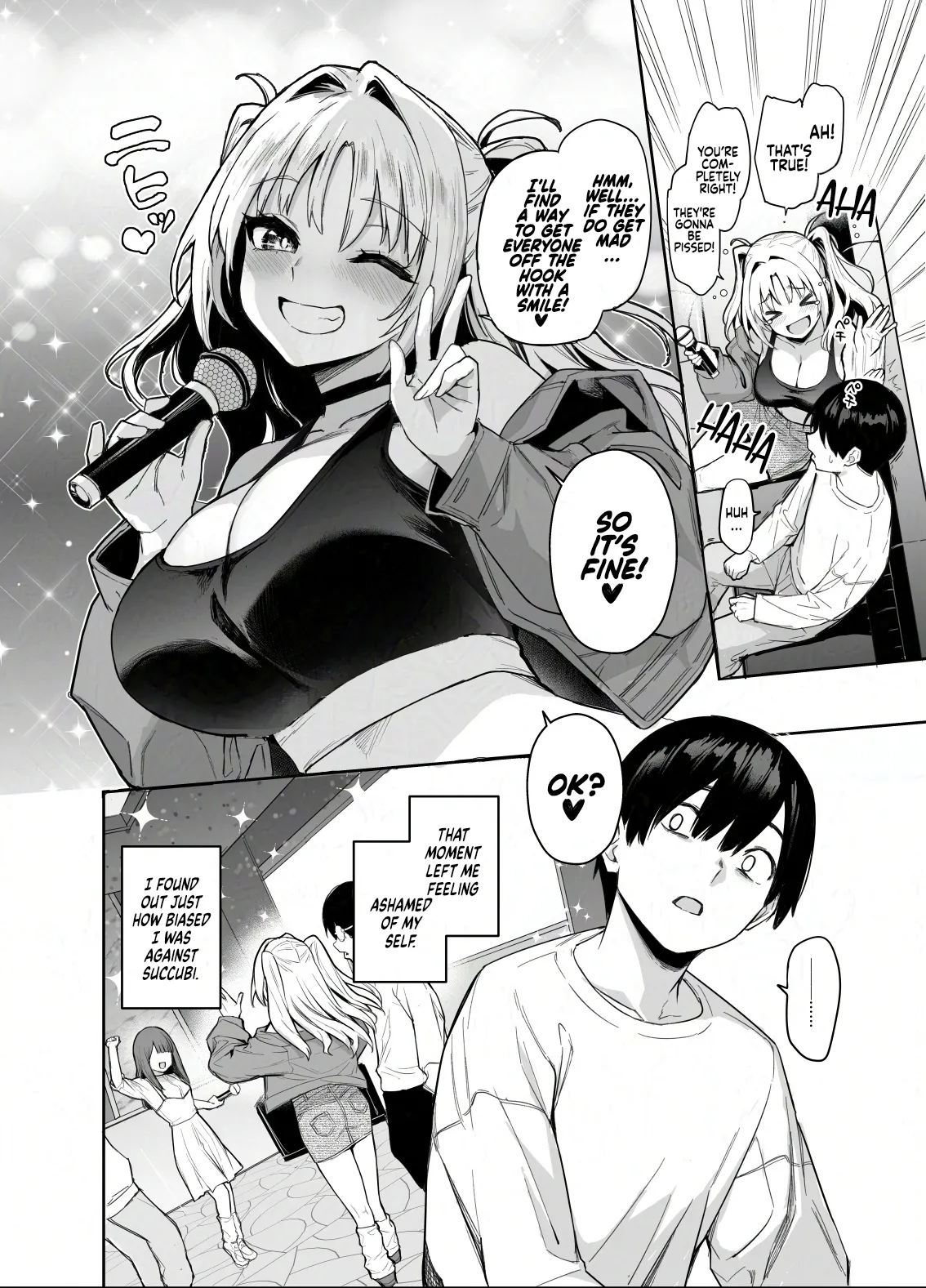 Succubus Seitokai Shiko Shiko Shikkoubu 2 NOA ver Chapter 1 - page 24