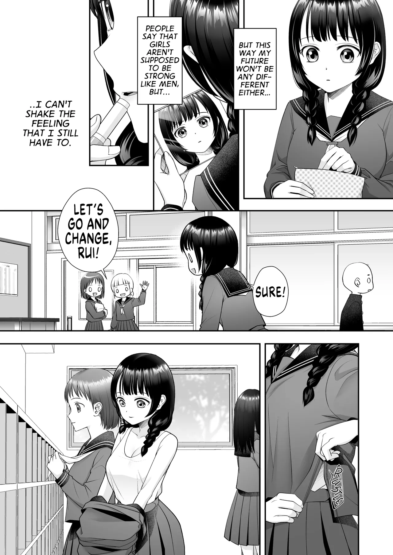 TS Jinsei Yarinaoshiki! Chapter 1 - page 10