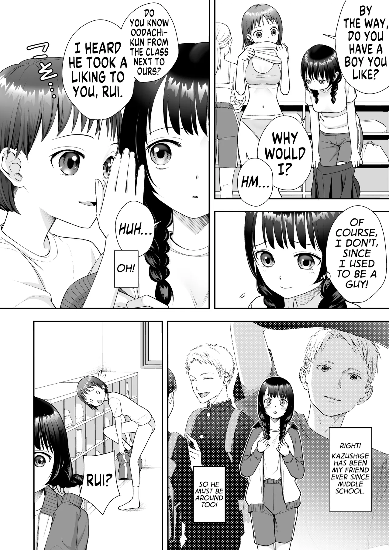 TS Jinsei Yarinaoshiki! Chapter 1 - page 12