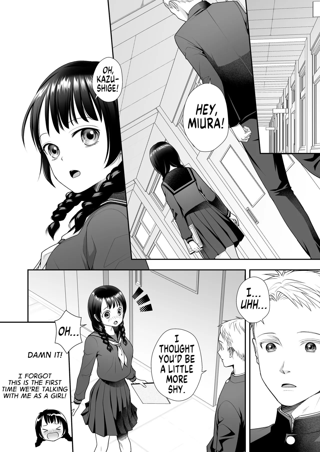 TS Jinsei Yarinaoshiki! Chapter 1 - page 14