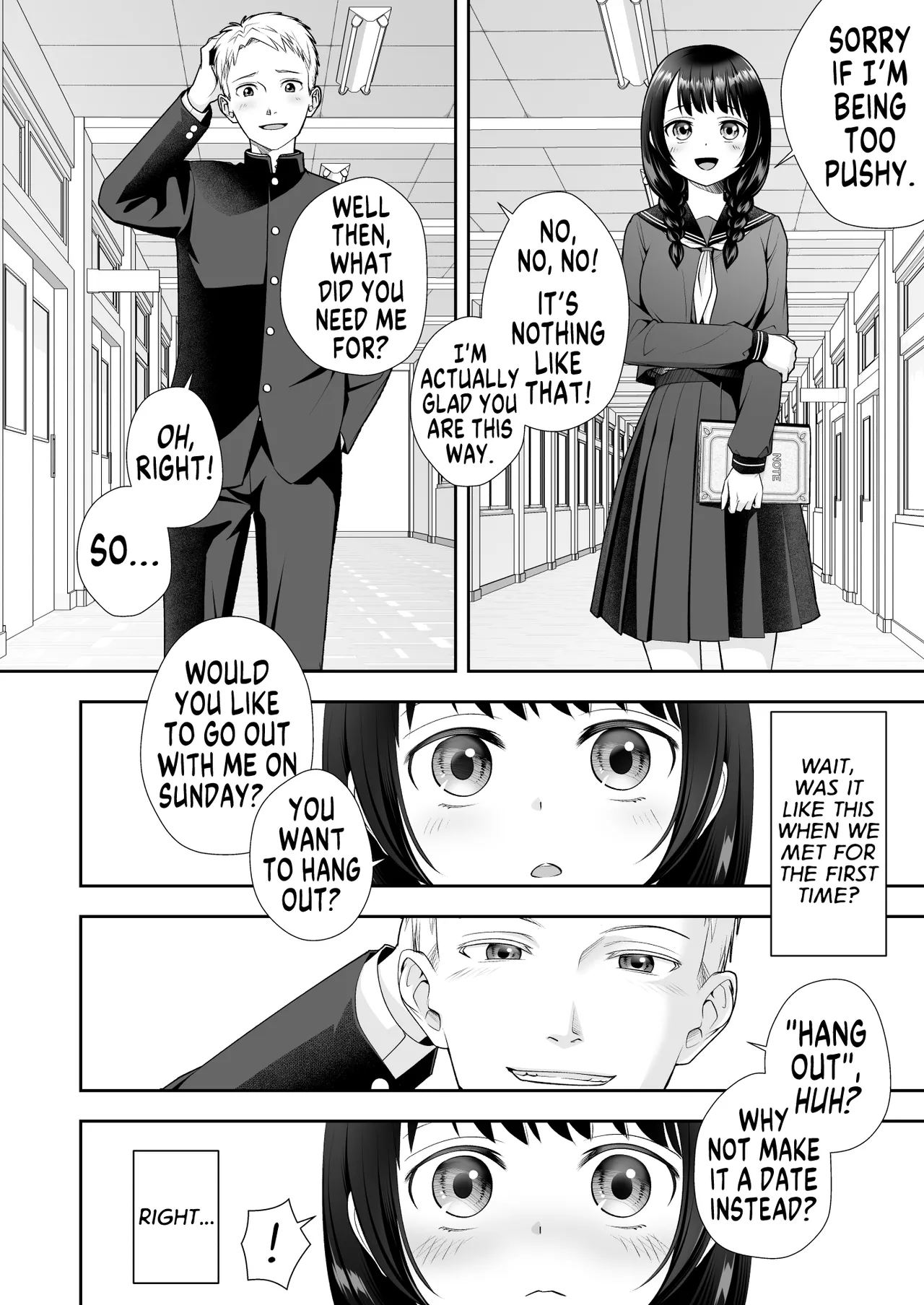 TS Jinsei Yarinaoshiki! Chapter 1 - page 16