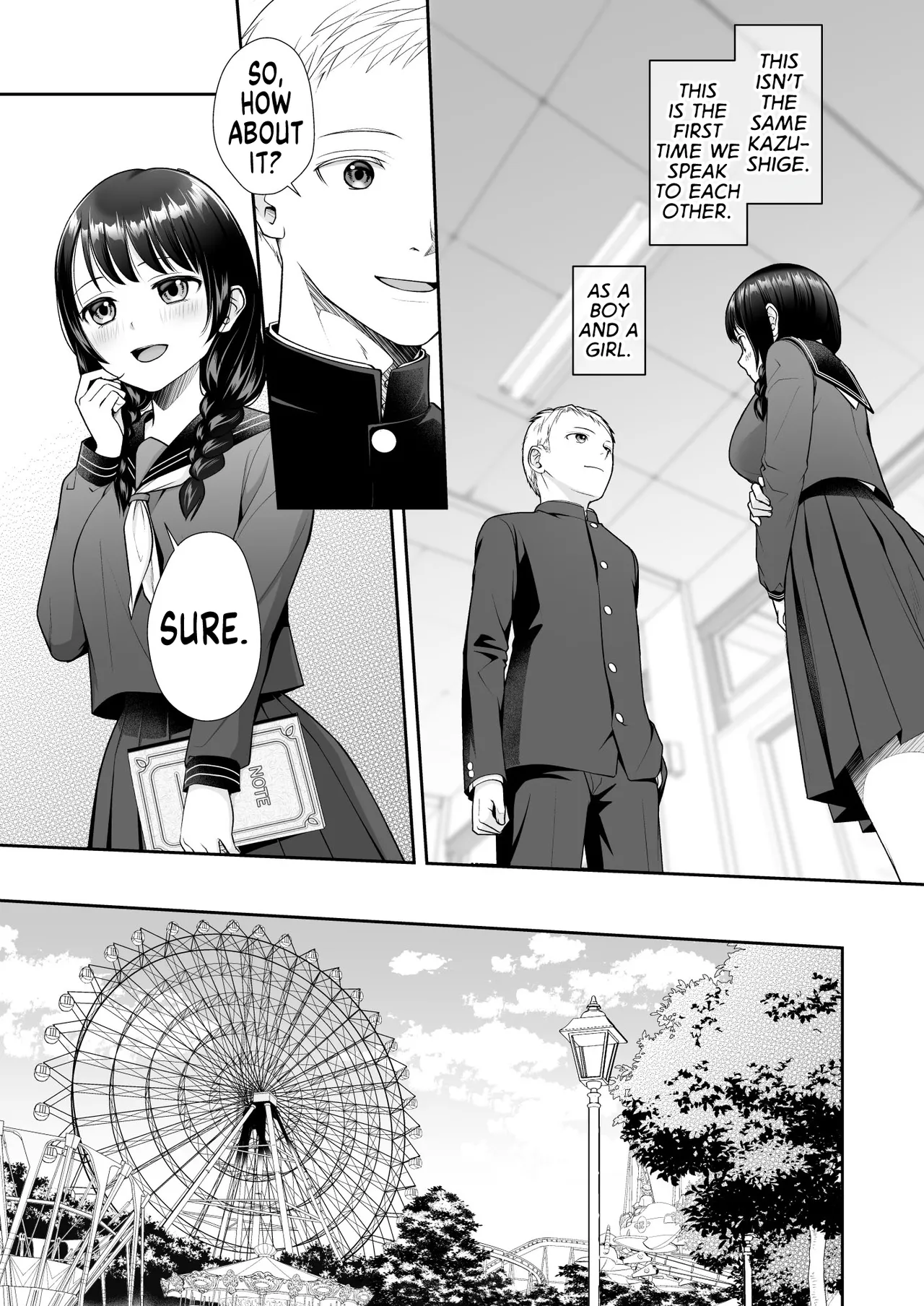TS Jinsei Yarinaoshiki! Chapter 1 - page 17