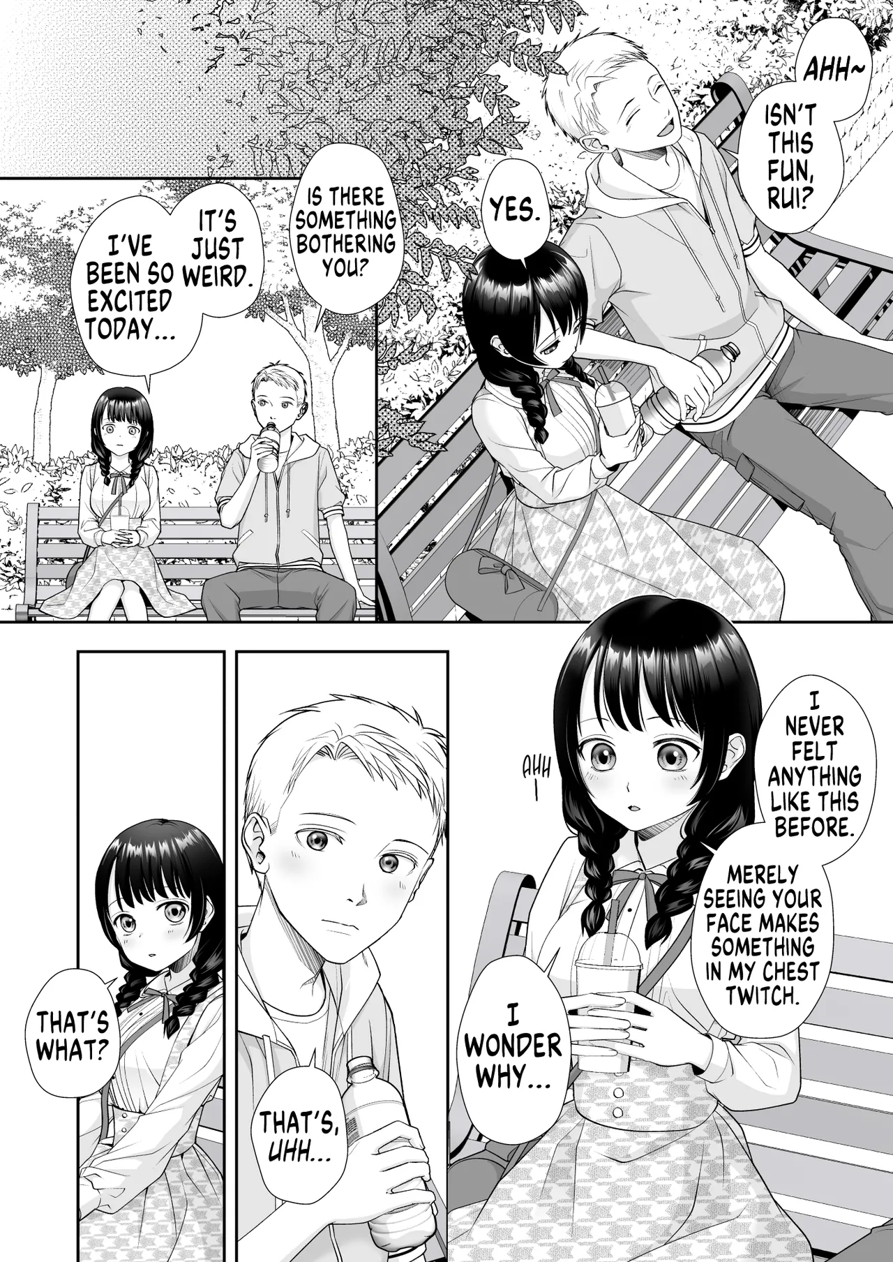 TS Jinsei Yarinaoshiki! Chapter 1 - page 18