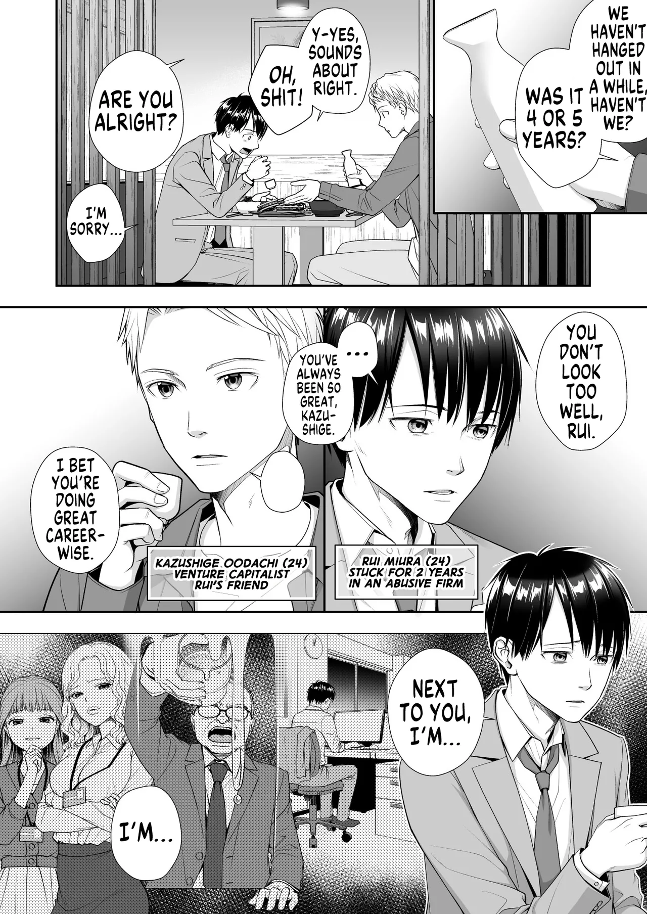 TS Jinsei Yarinaoshiki! Chapter 1 - page 2