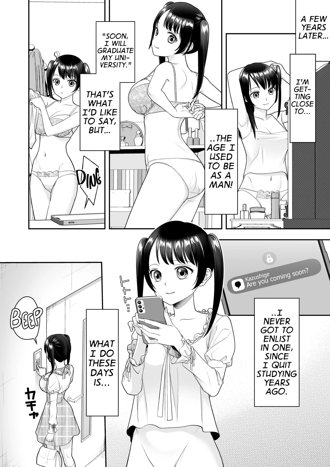 TS Jinsei Yarinaoshiki! Chapter 1 - page 32