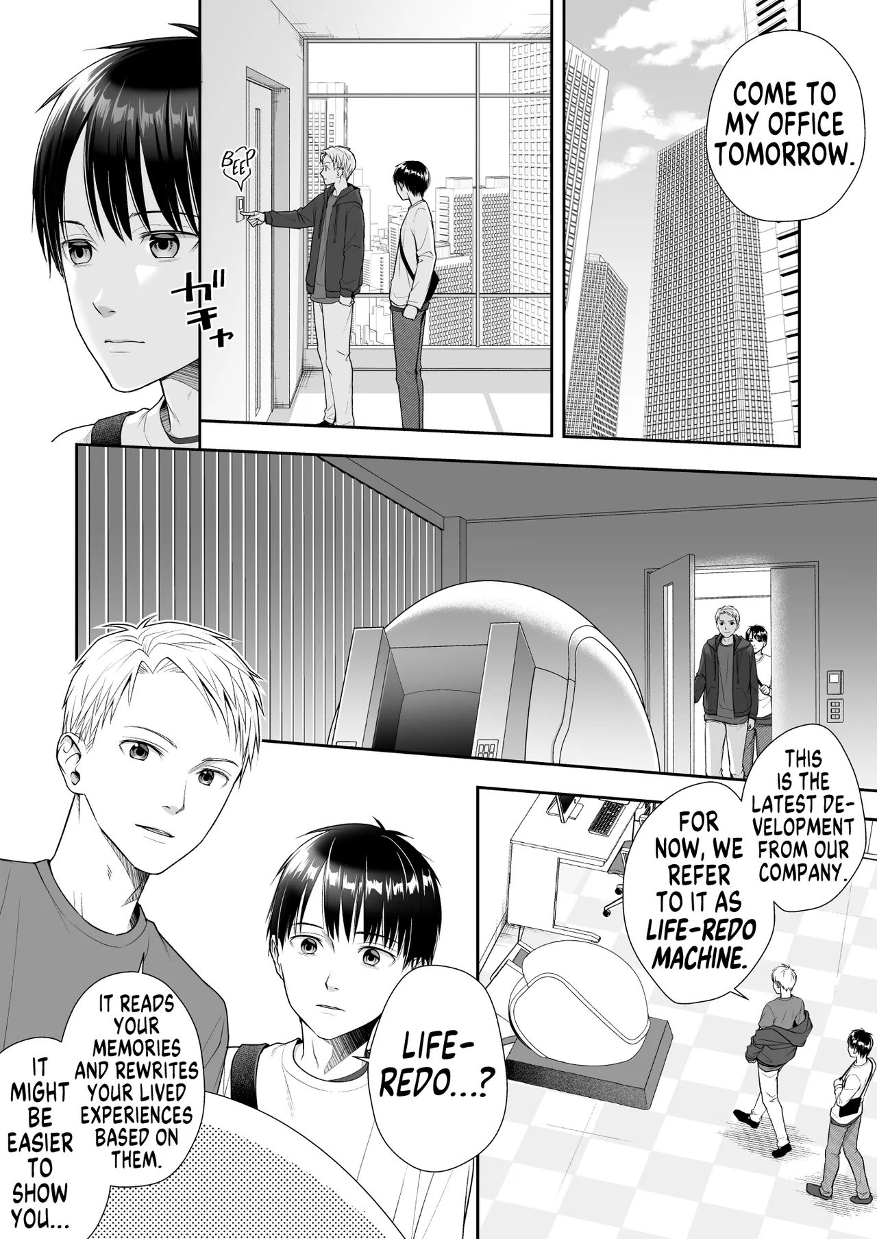 TS Jinsei Yarinaoshiki! Chapter 1 - page 4