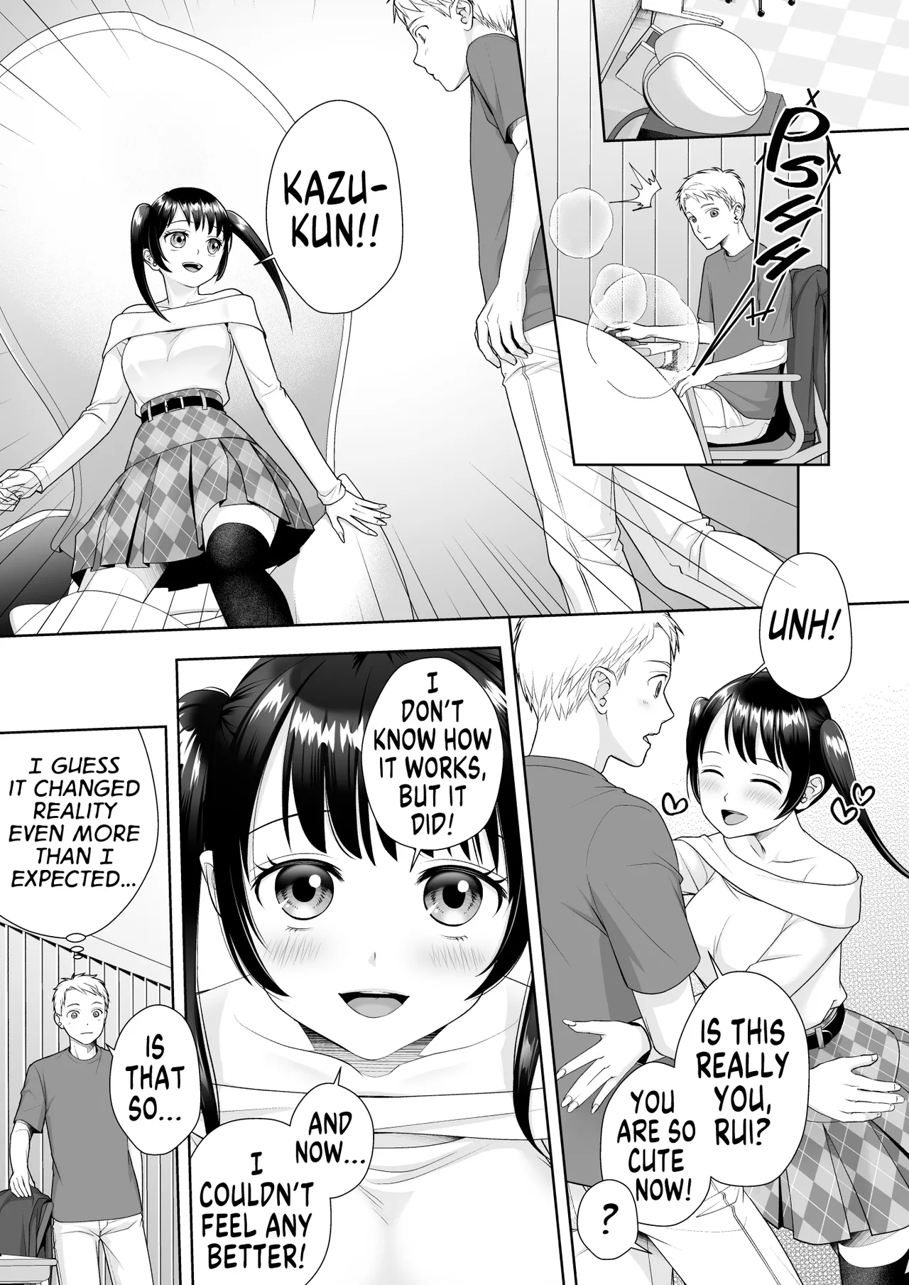 TS Jinsei Yarinaoshiki! Chapter 1 - page 43