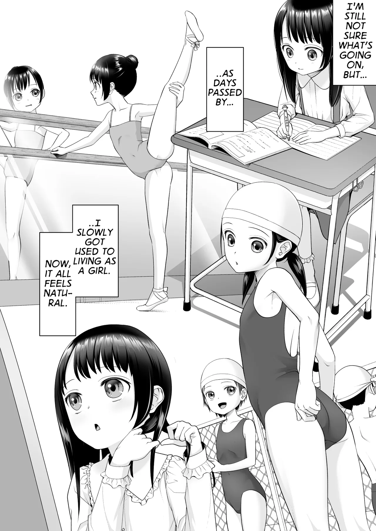 TS Jinsei Yarinaoshiki! Chapter 1 - page 8