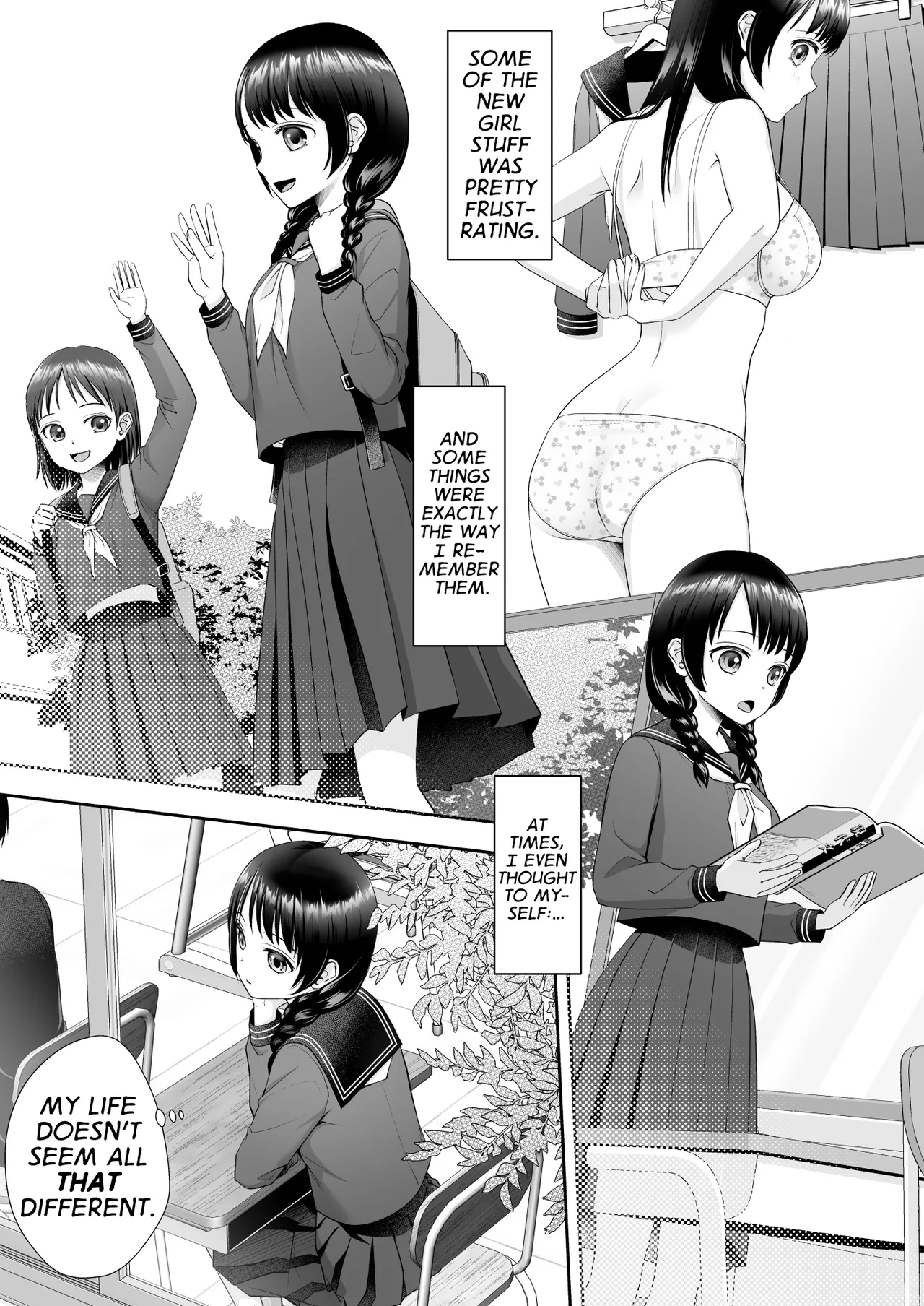 TS Jinsei Yarinaoshiki! Chapter 1 - page 9