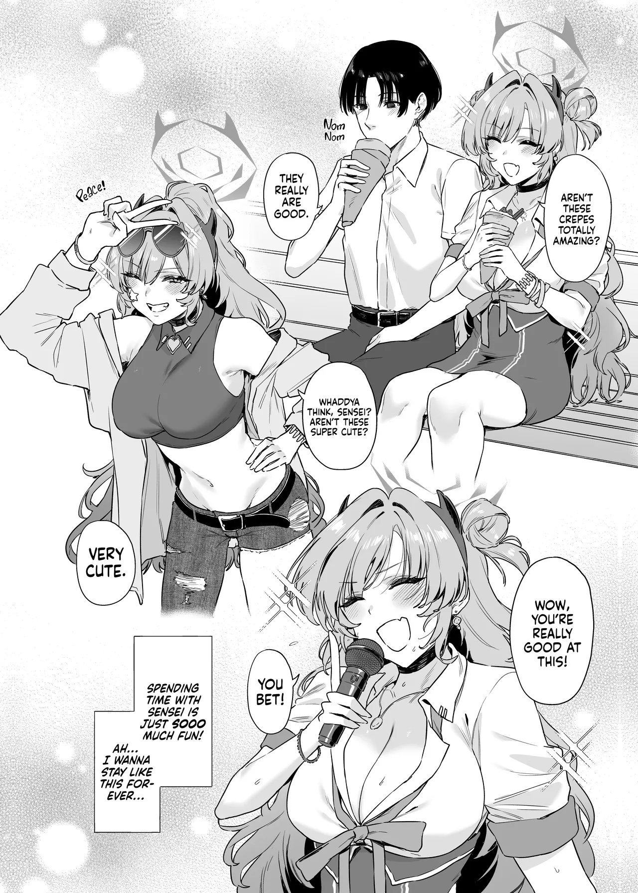 Yozakura ni Ochite ー Falling for Kirara Chapter 1 - page 5