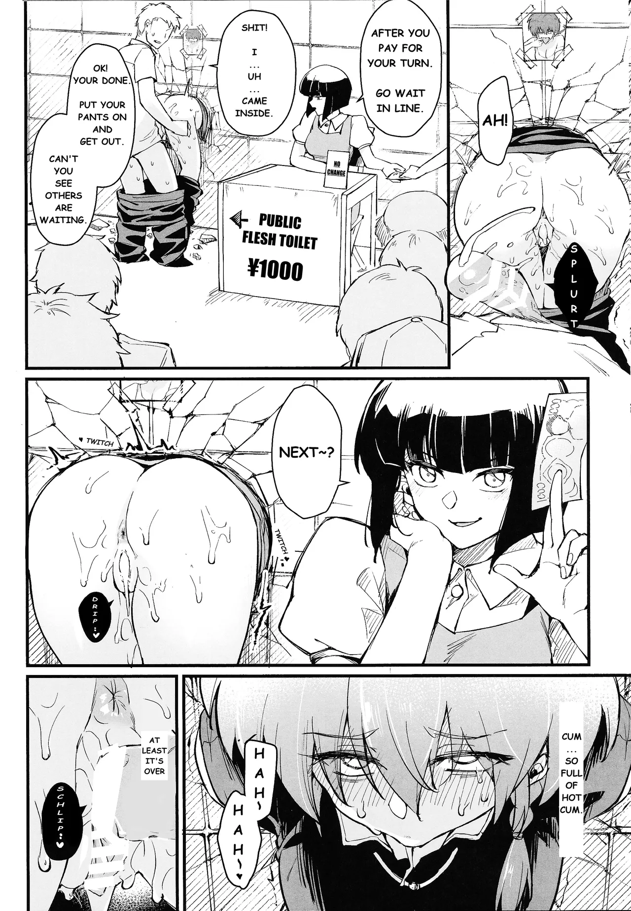 RANKO 1/2 + YAPPAPPA Chapter 1 - page 15