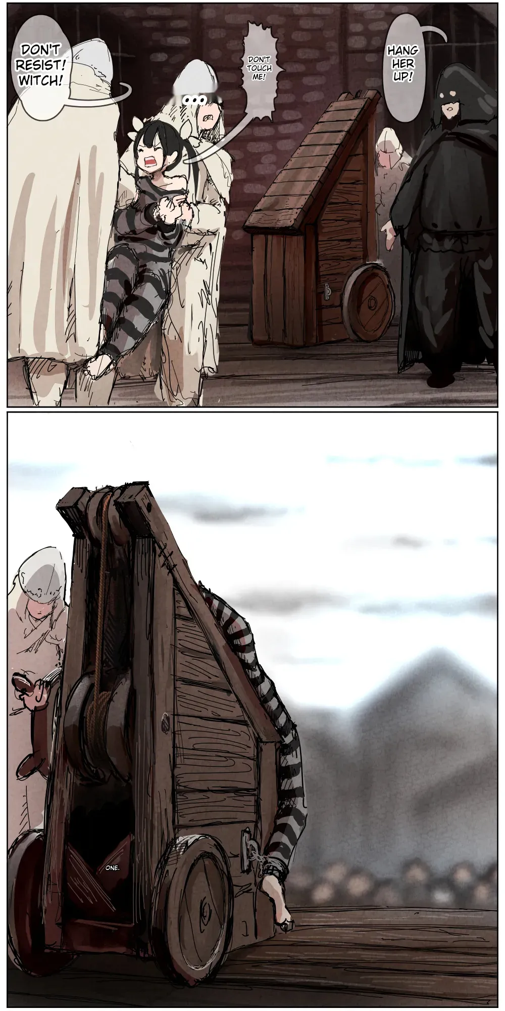 Haiboku Kenshi ~ The story of a woman who was defeated by a samurai Kenshi Chapter 1 - page 113