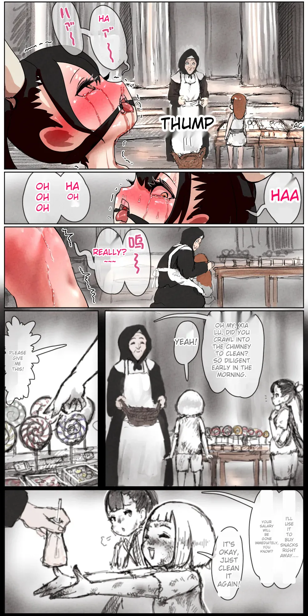 Haiboku Kenshi ~ The story of a woman who was defeated by a samurai Kenshi Chapter 1 - page 136