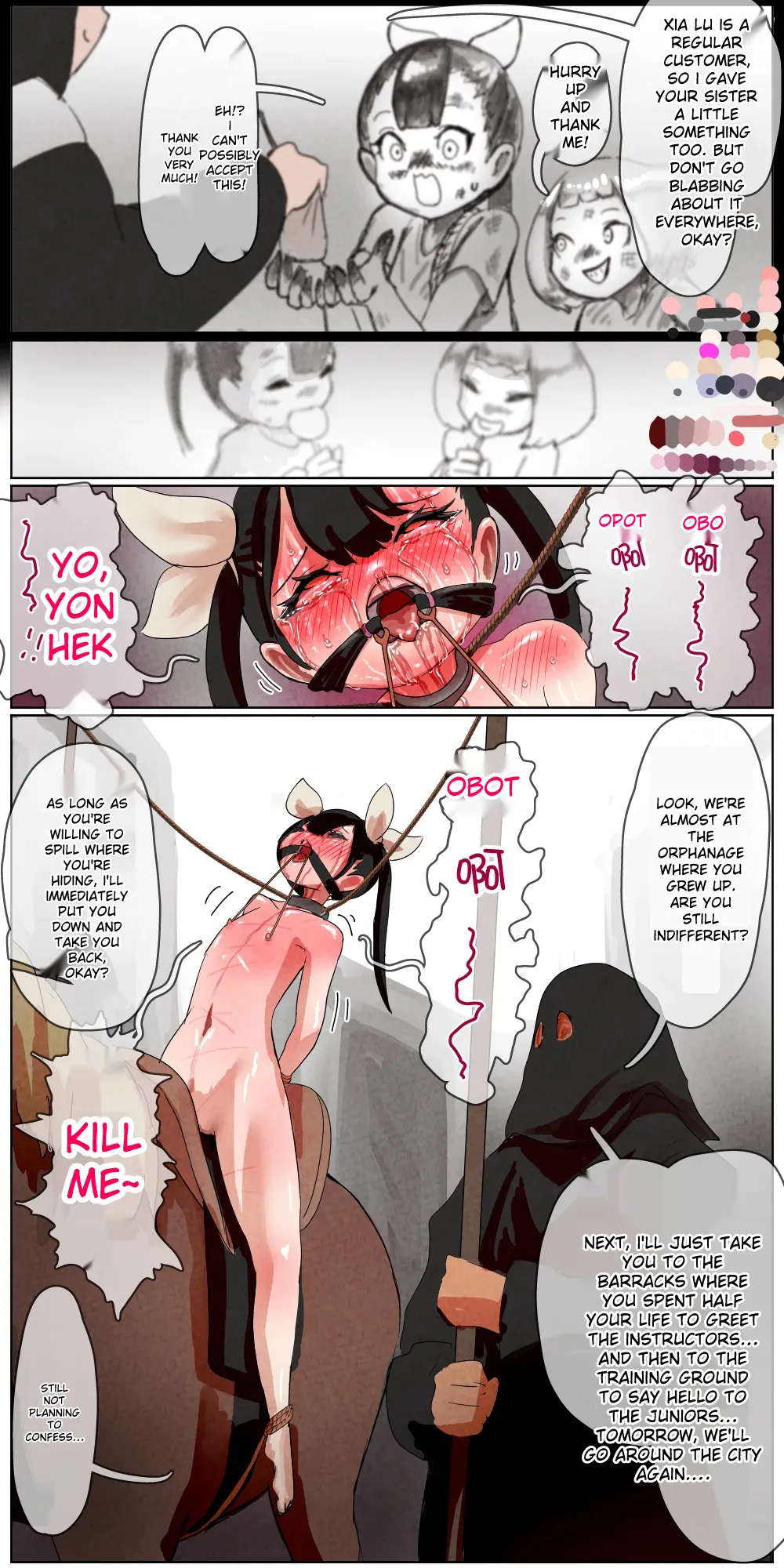 Haiboku Kenshi ~ The story of a woman who was defeated by a samurai Kenshi Chapter 1 - page 137