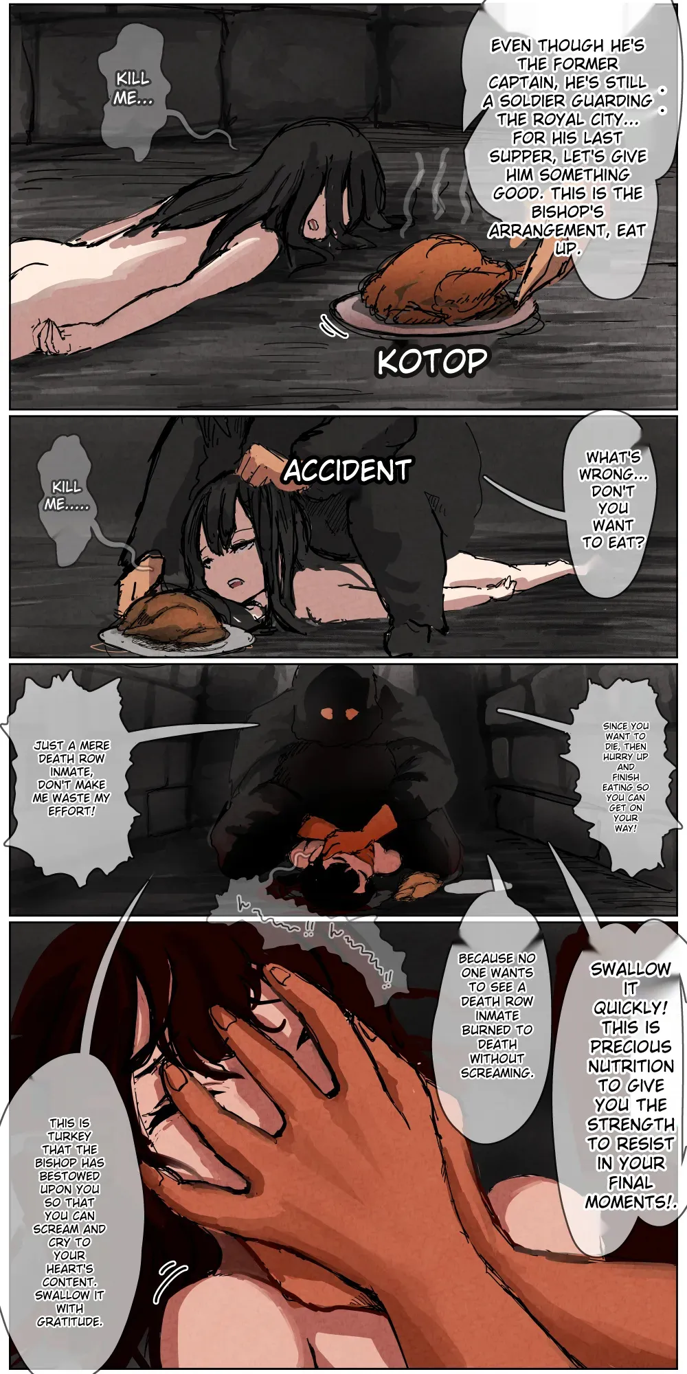 Haiboku Kenshi ~ The story of a woman who was defeated by a samurai Kenshi Chapter 1 - page 140