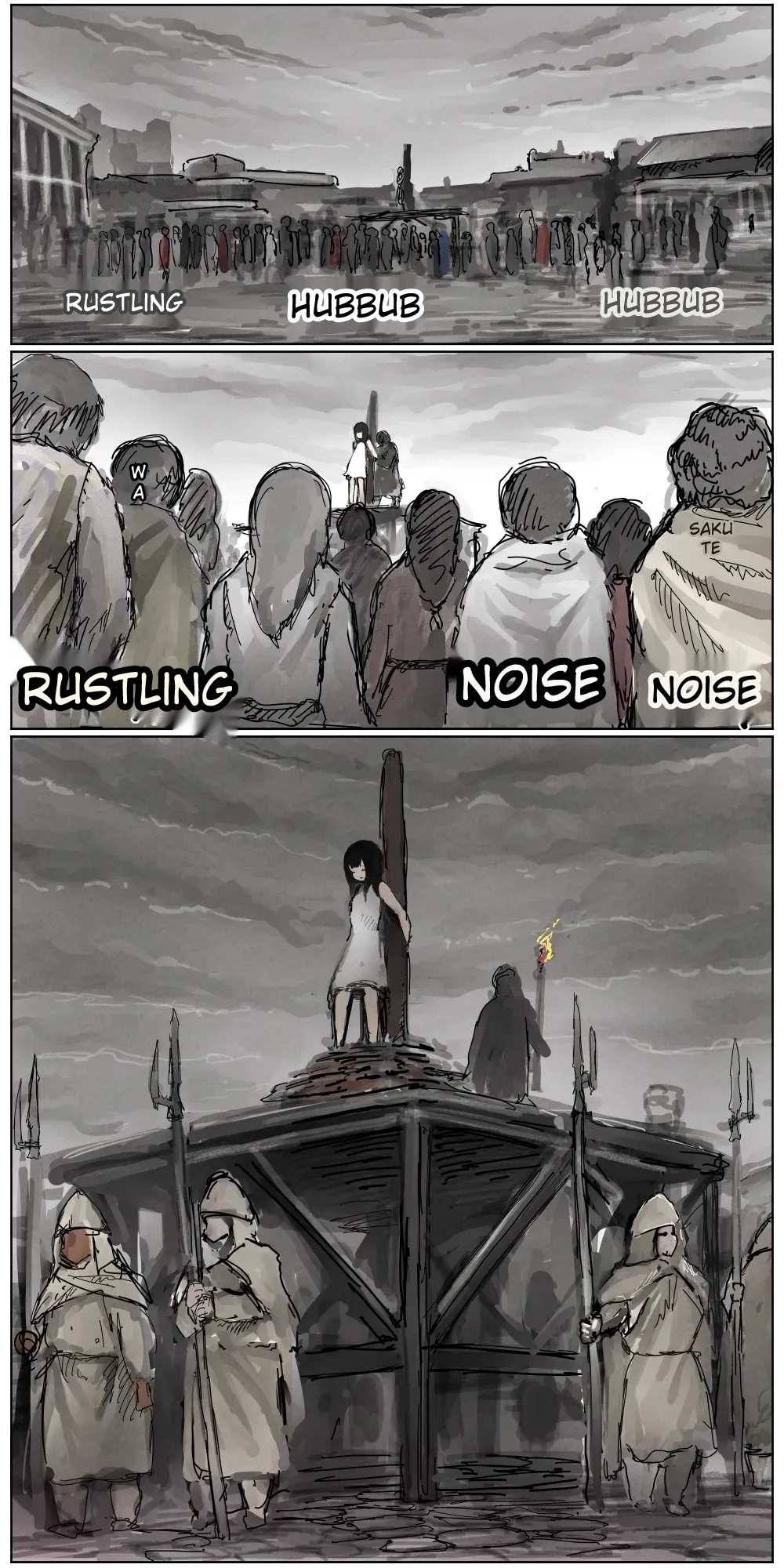 Haiboku Kenshi ~ The story of a woman who was defeated by a samurai Kenshi Chapter 1 - page 143