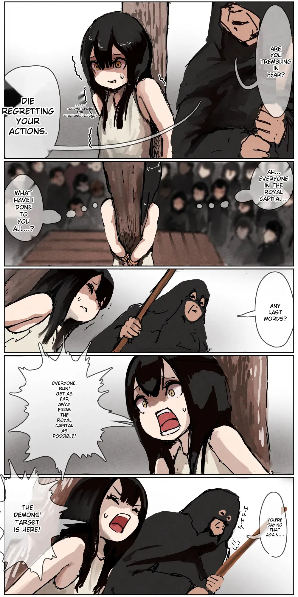 Haiboku Kenshi ~ The story of a woman who was defeated by a samurai Kenshi Chapter 1 - page 144