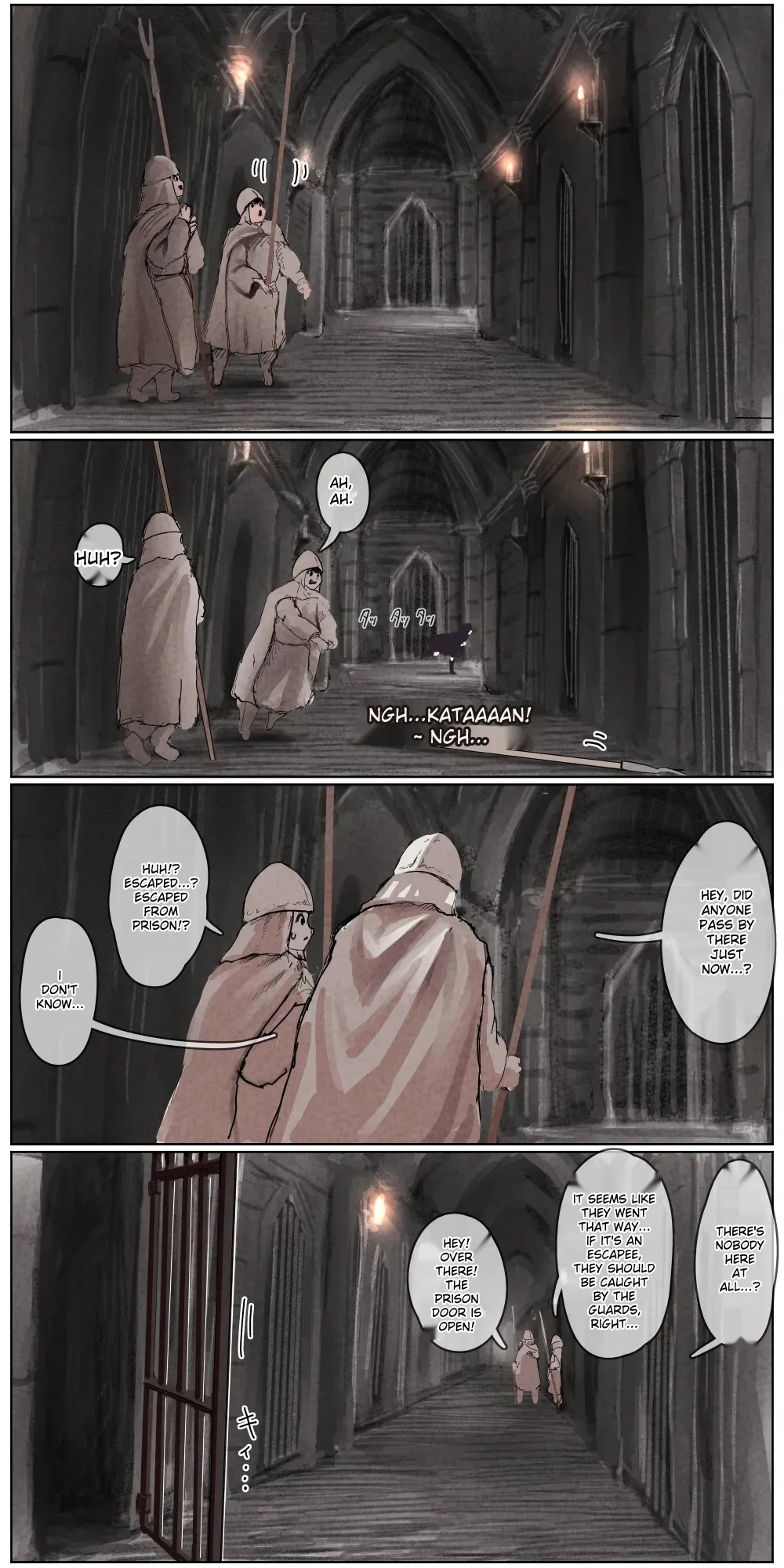 Haiboku Kenshi ~ The story of a woman who was defeated by a samurai Kenshi Chapter 1 - page 146