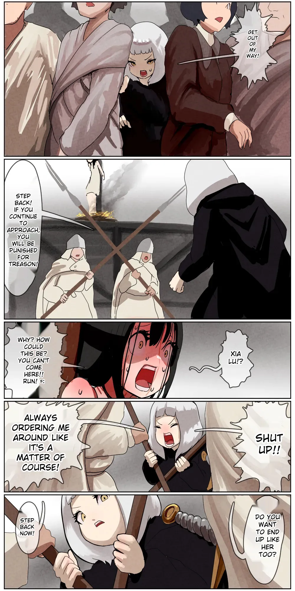 Haiboku Kenshi ~ The story of a woman who was defeated by a samurai Kenshi Chapter 1 - page 150