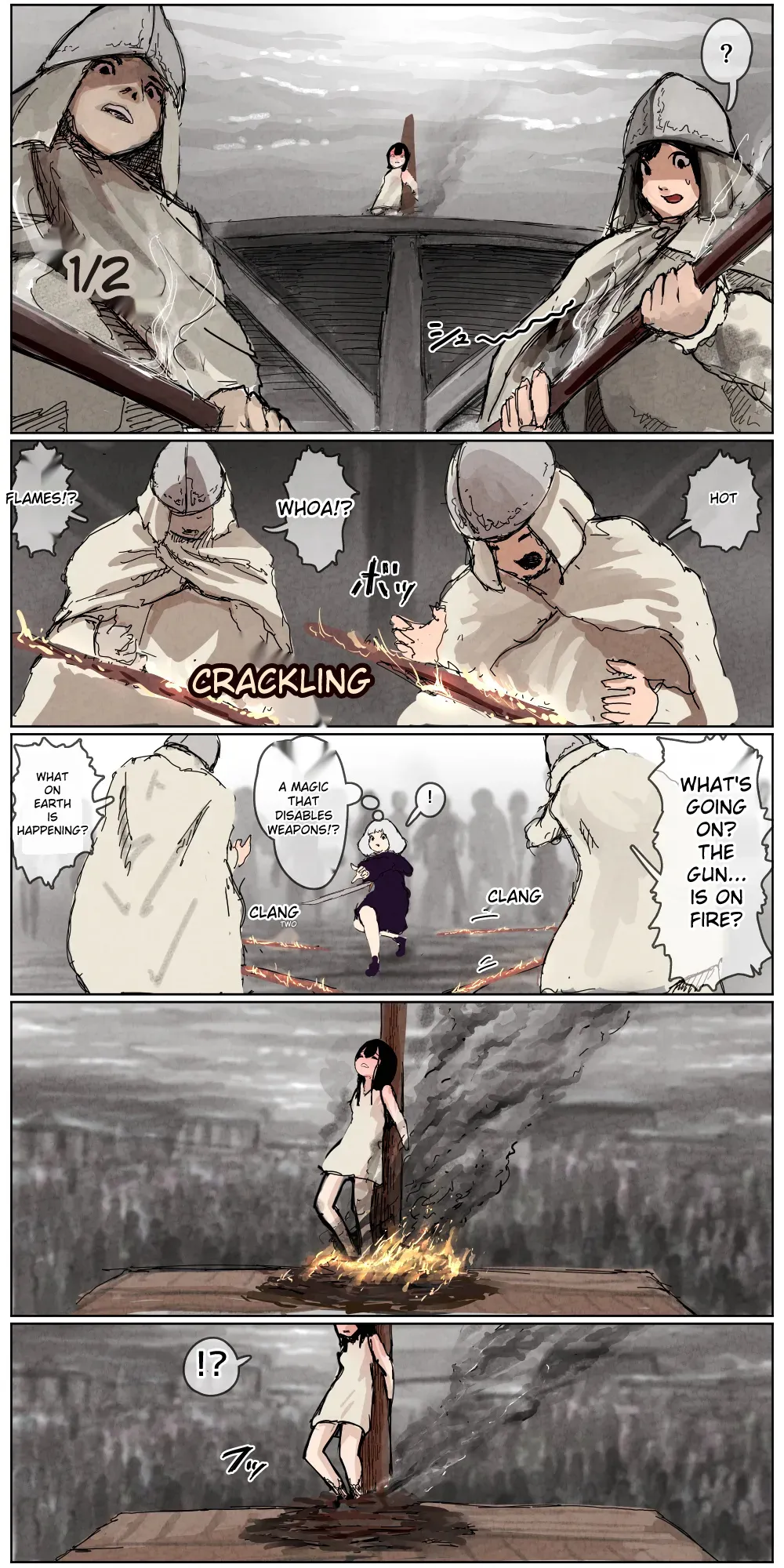 Haiboku Kenshi ~ The story of a woman who was defeated by a samurai Kenshi Chapter 1 - page 152