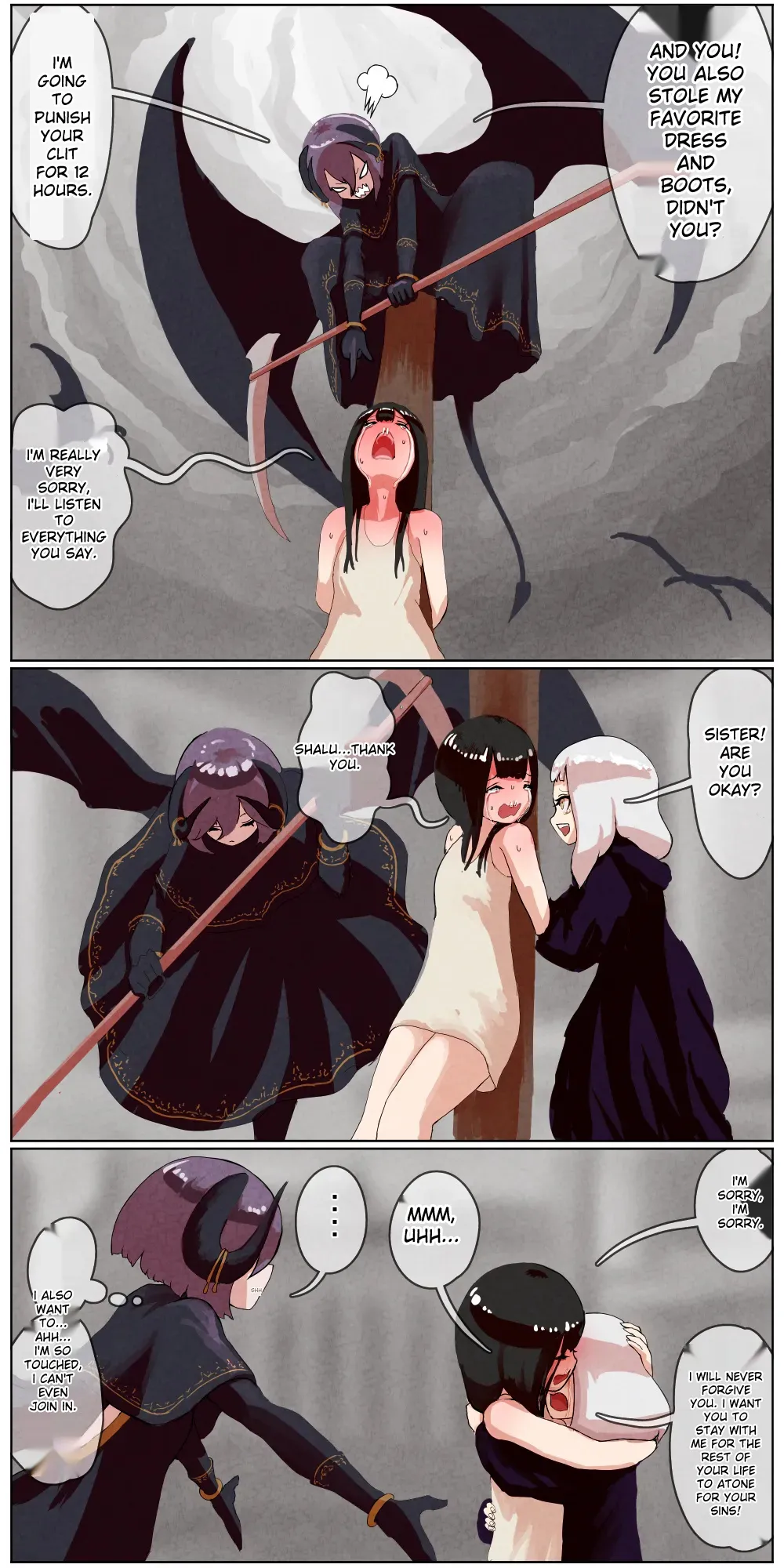 Haiboku Kenshi ~ The story of a woman who was defeated by a samurai Kenshi Chapter 1 - page 154