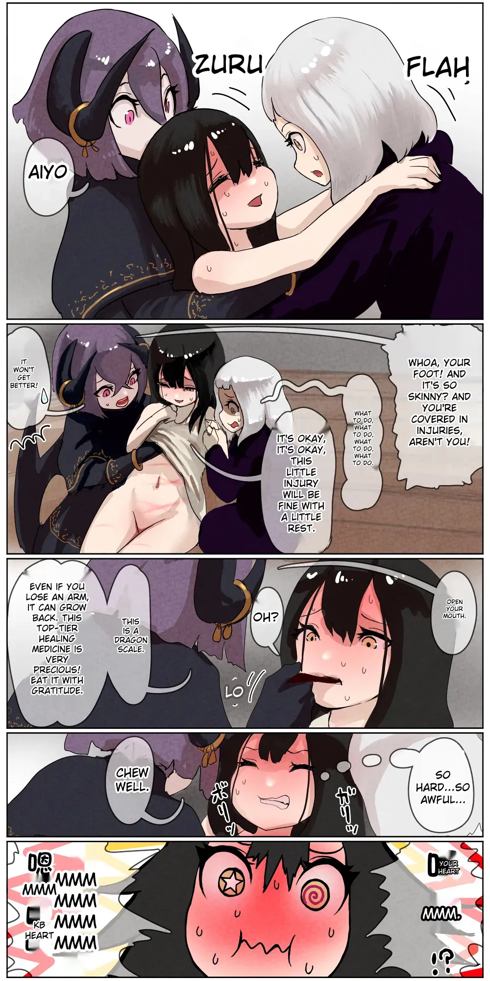 Haiboku Kenshi ~ The story of a woman who was defeated by a samurai Kenshi Chapter 1 - page 155