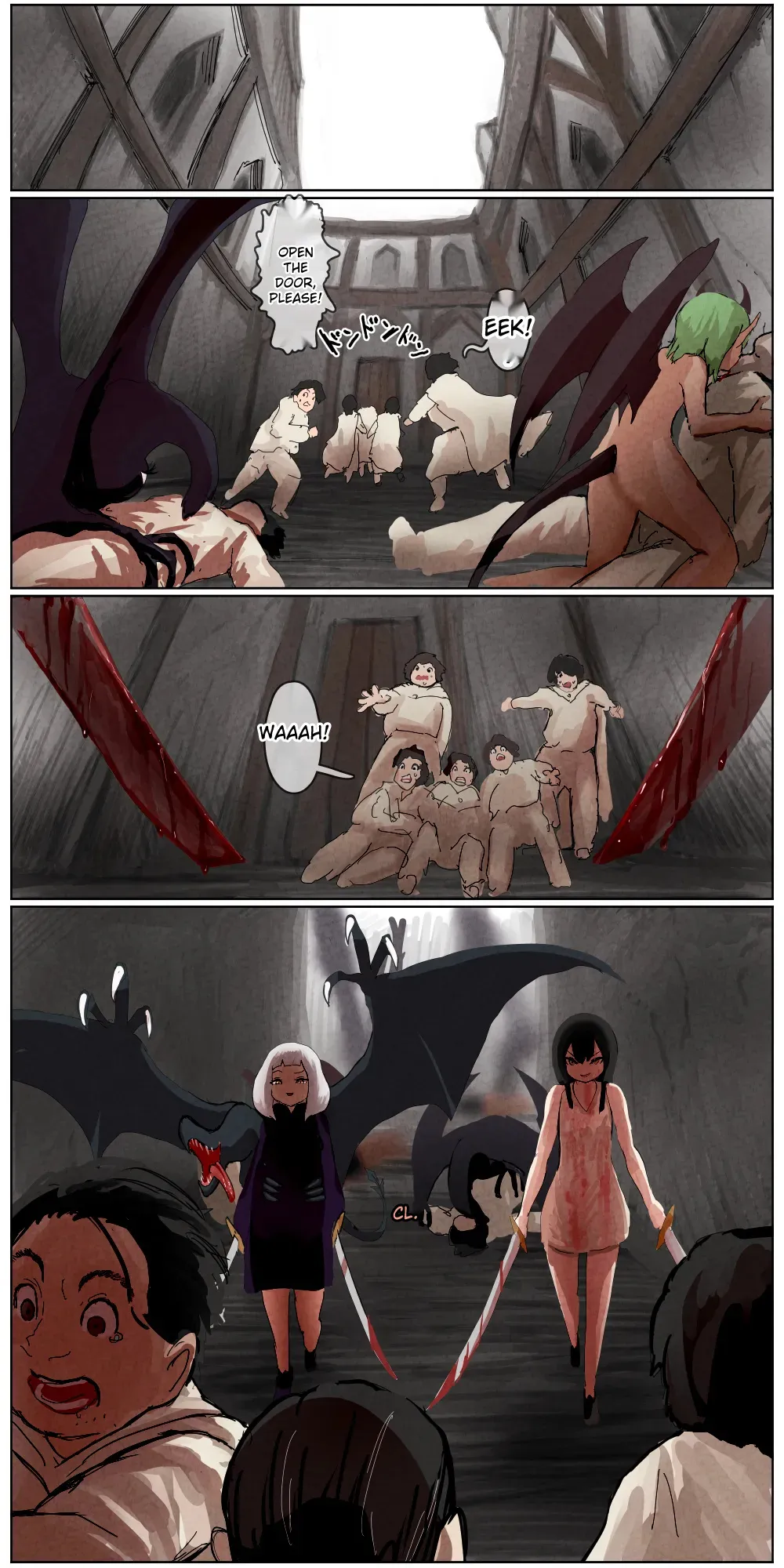 Haiboku Kenshi ~ The story of a woman who was defeated by a samurai Kenshi Chapter 1 - page 158