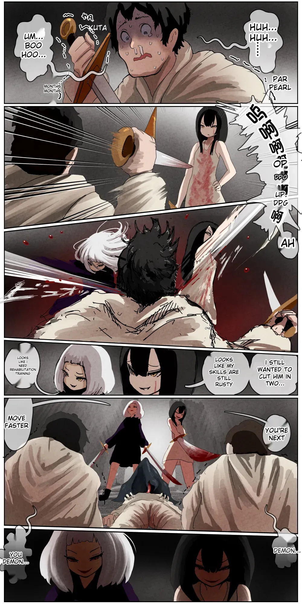 Haiboku Kenshi ~ The story of a woman who was defeated by a samurai Kenshi Chapter 1 - page 160