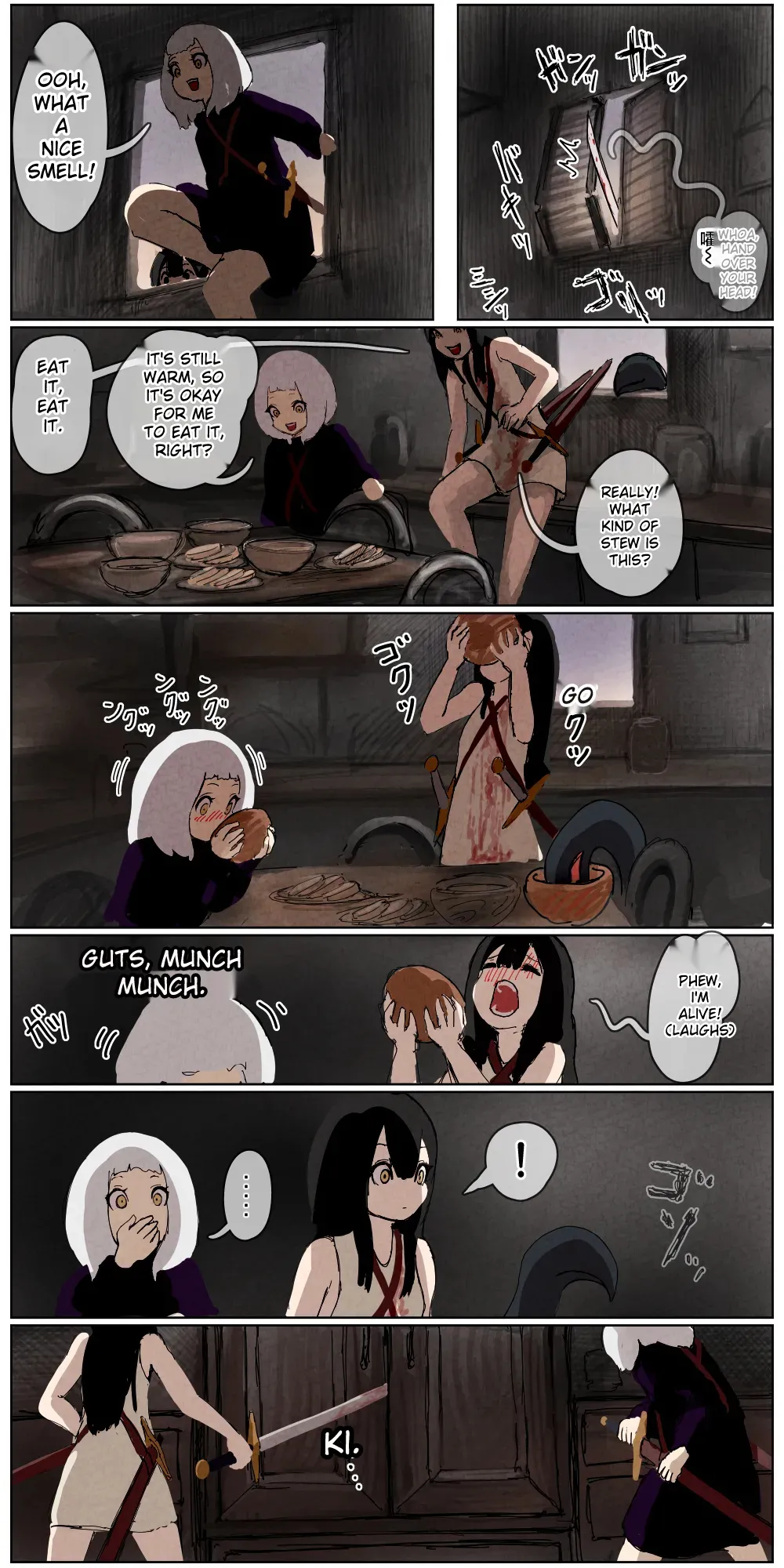 Haiboku Kenshi ~ The story of a woman who was defeated by a samurai Kenshi Chapter 1 - page 165