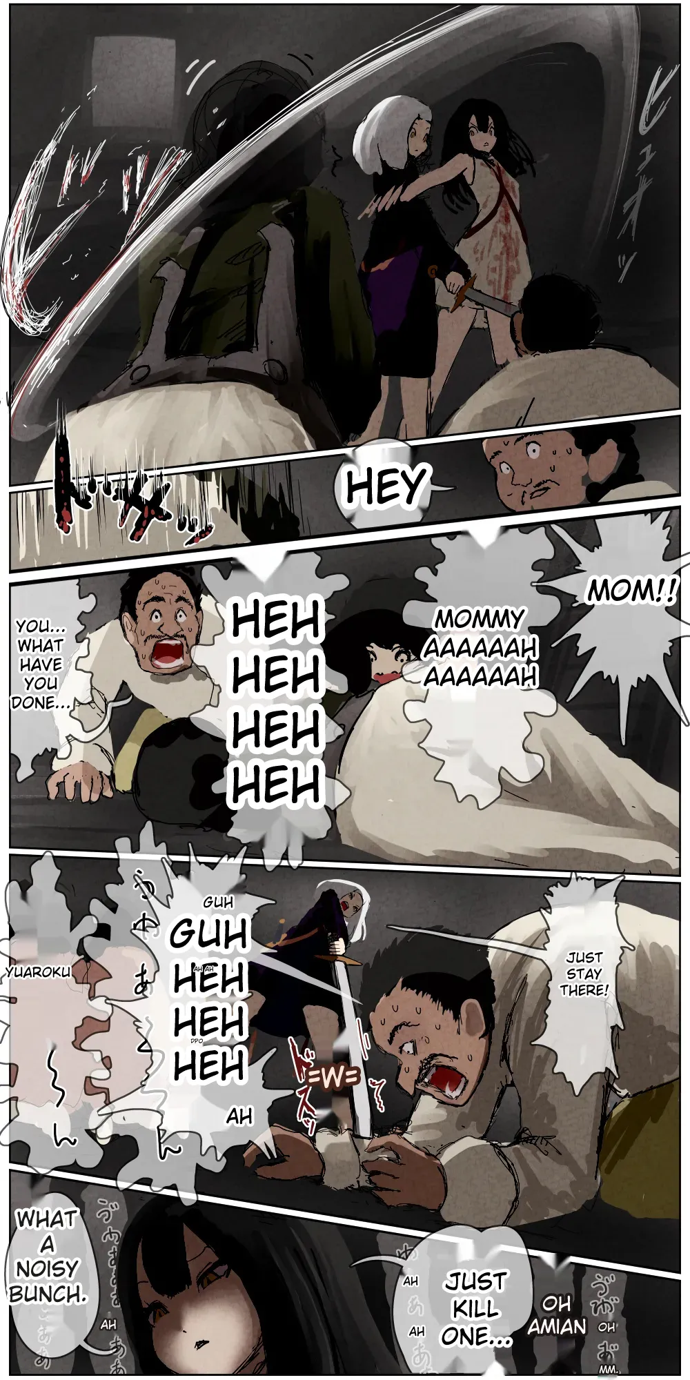 Haiboku Kenshi ~ The story of a woman who was defeated by a samurai Kenshi Chapter 1 - page 168
